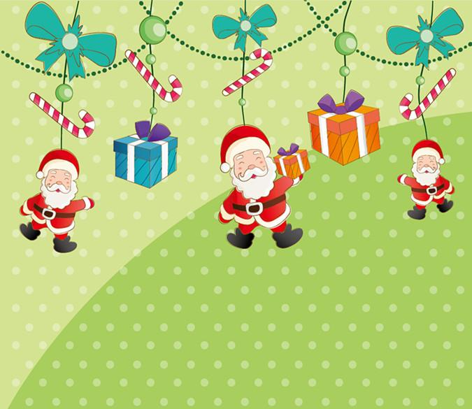 3D Father Christmas Lovely Gifts 42 Wallpaper AJ Wallpaper 