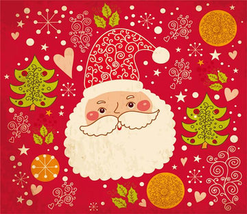 3D Genial Father Christmas 672 Wallpaper AJ Wallpaper 