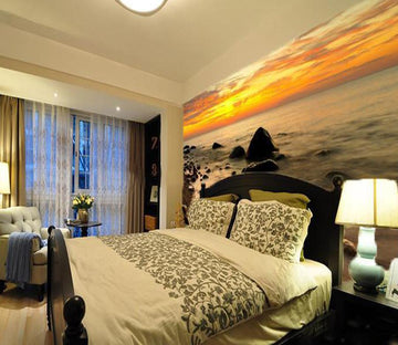 Seacoast Stones Wallpaper AJ Wallpaper 