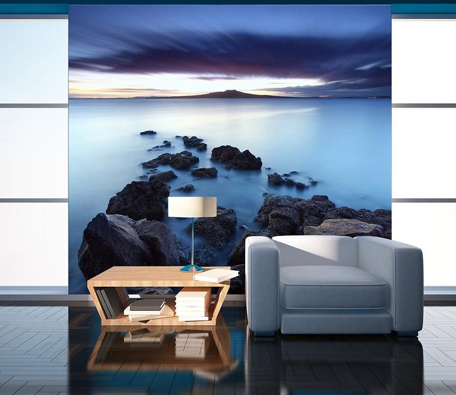 Sea Coast Stones Wallpaper AJ Wallpaper 