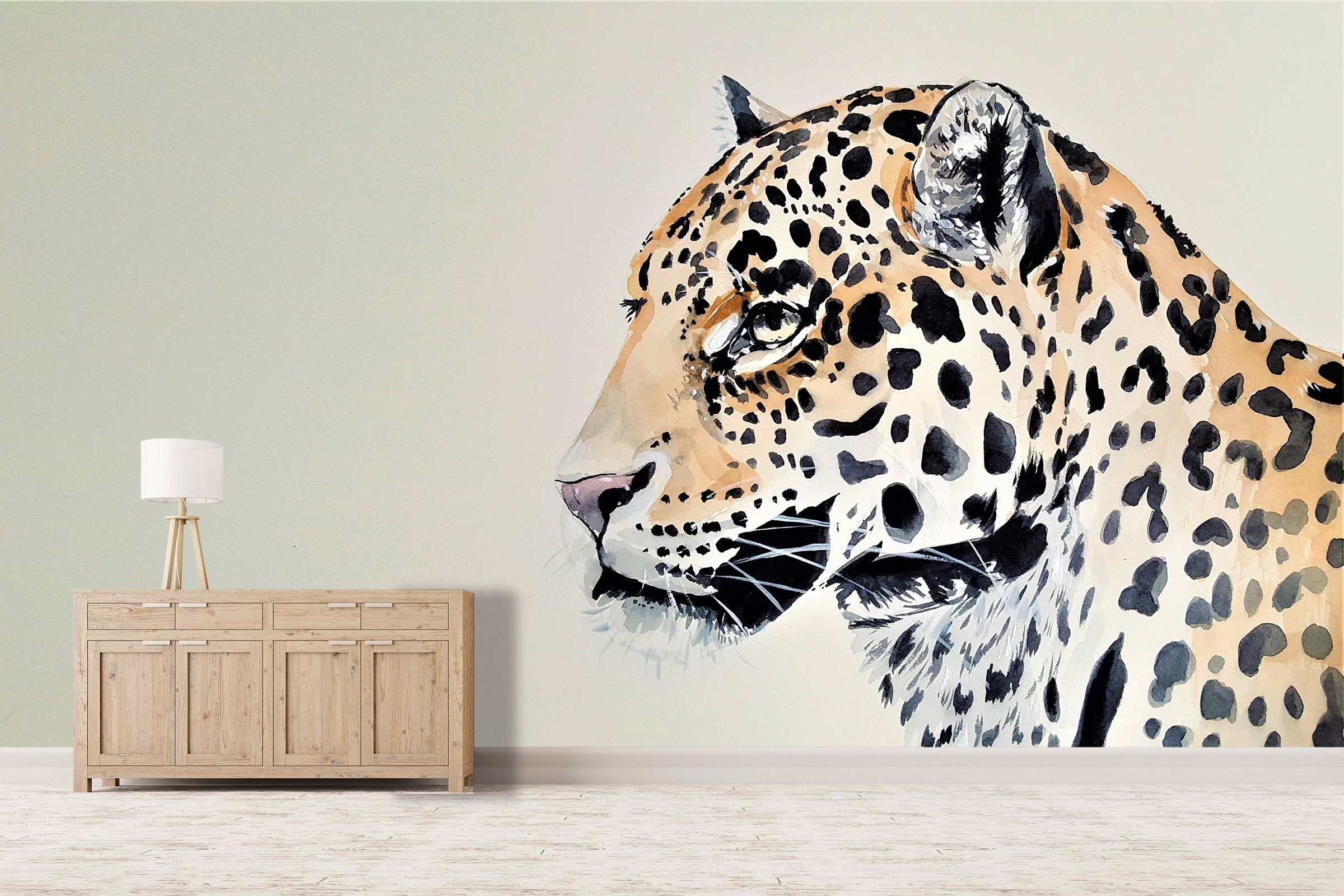 3D Tiger Head 209 Wallpaper AJ Wallpaper 