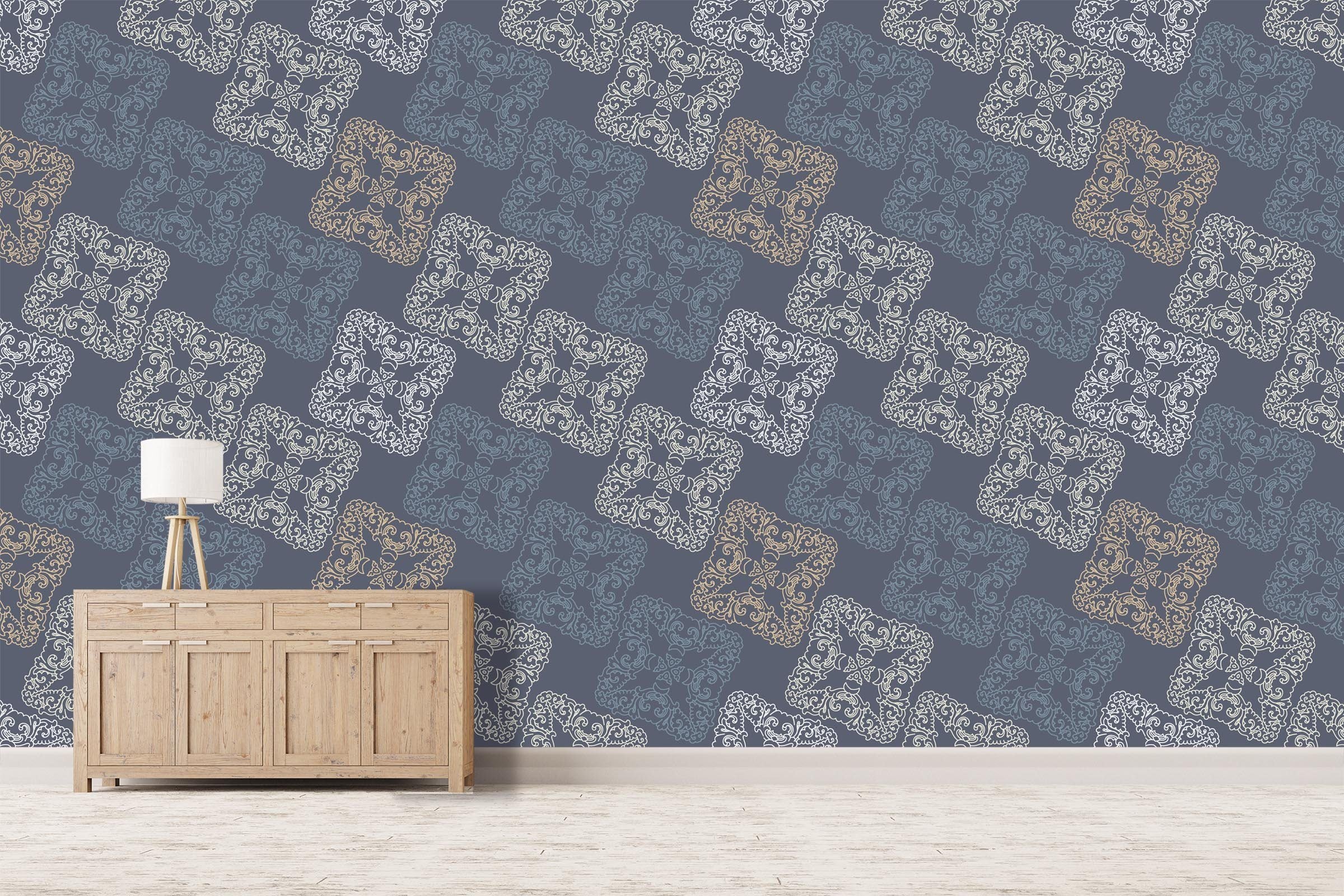 3D Square Pattern 611 Wallpaper AJ Wallpaper 