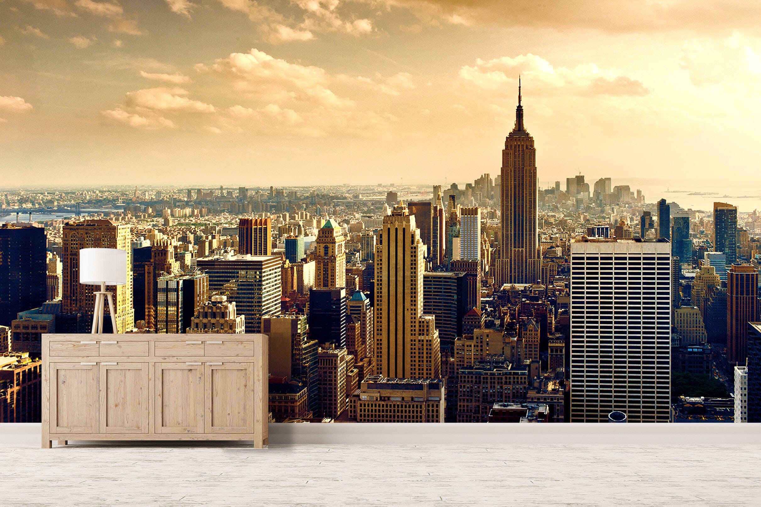 3D Tall Building 105 Wall Murals Wallpaper AJ Wallpaper 2 