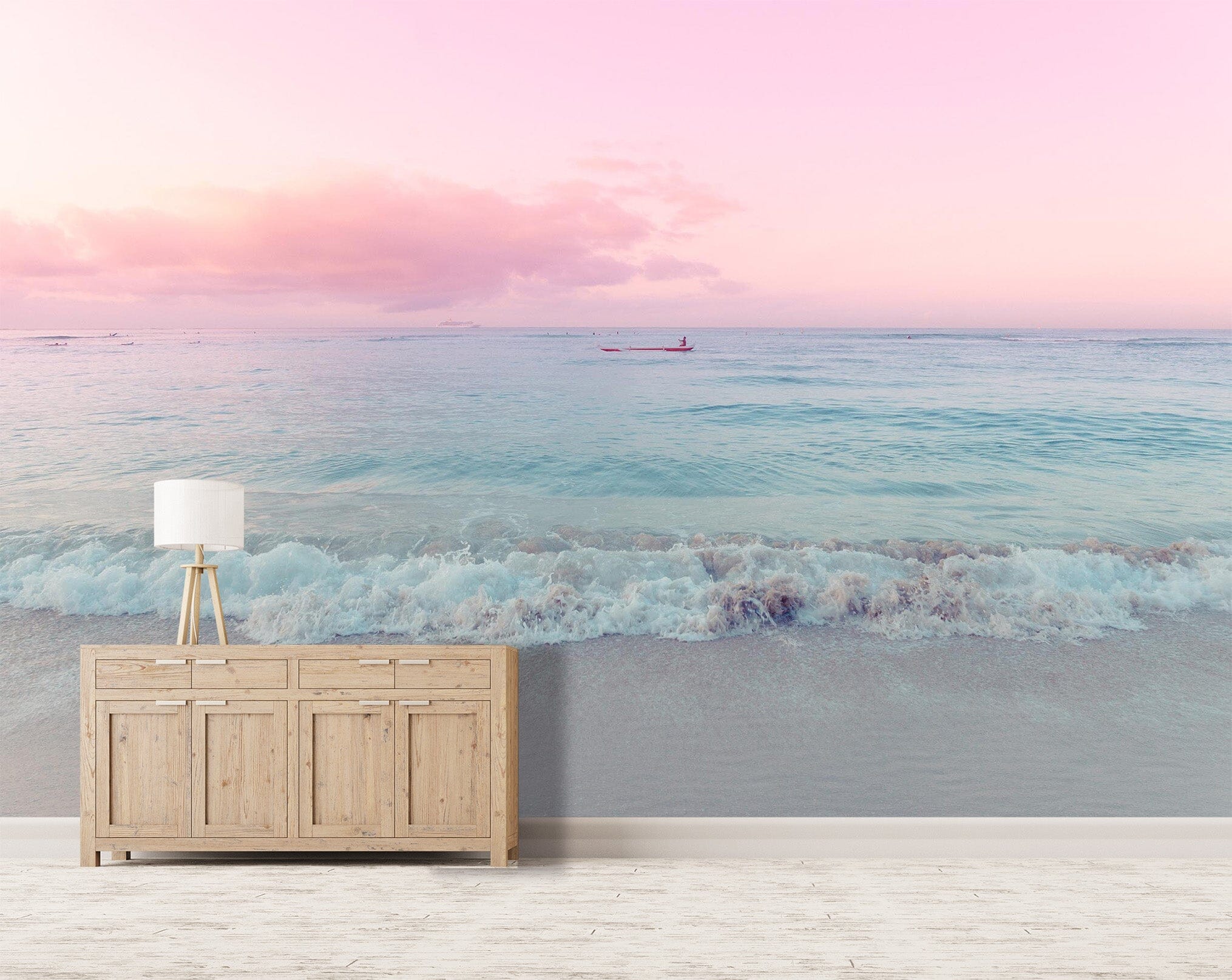 3D Pink Clouds 113 Noirblanc777 Wall Mural Wall Murals Wallpaper AJ Wallpaper 2 