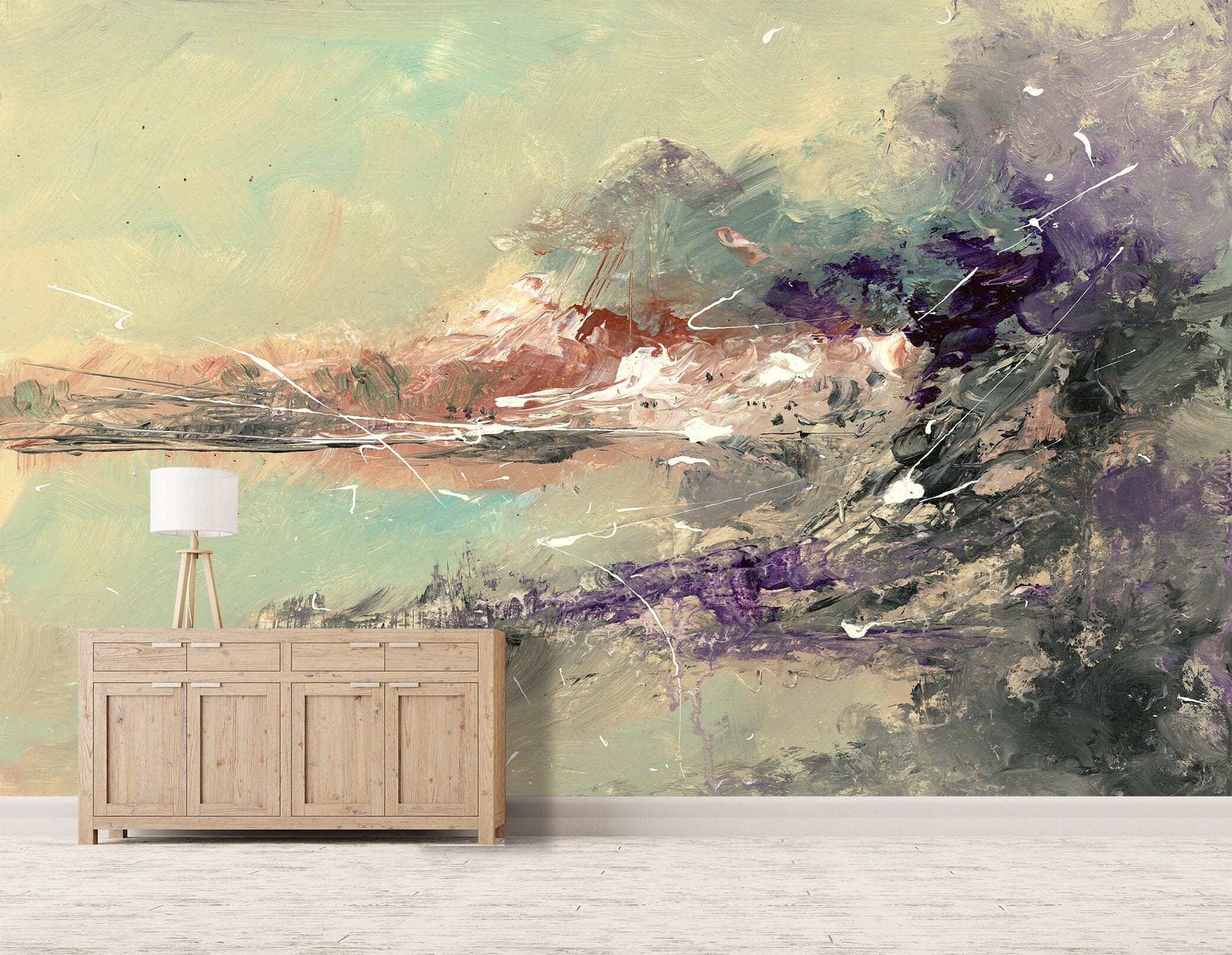 3D Night Seaside 1411 Anne Farrall Doyle Wall Mural Wall Murals Wallpaper AJ Wallpaper 2 