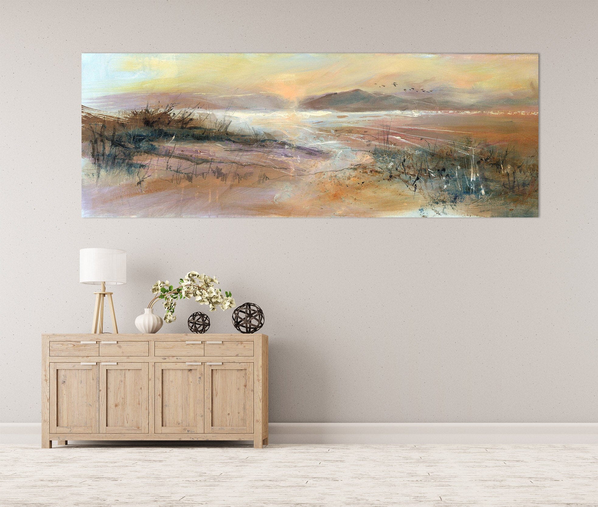 3D Mountain Scenery 003 Anne Farrall Doyle Wall Sticker Wallpaper AJ Wallpaper 2 