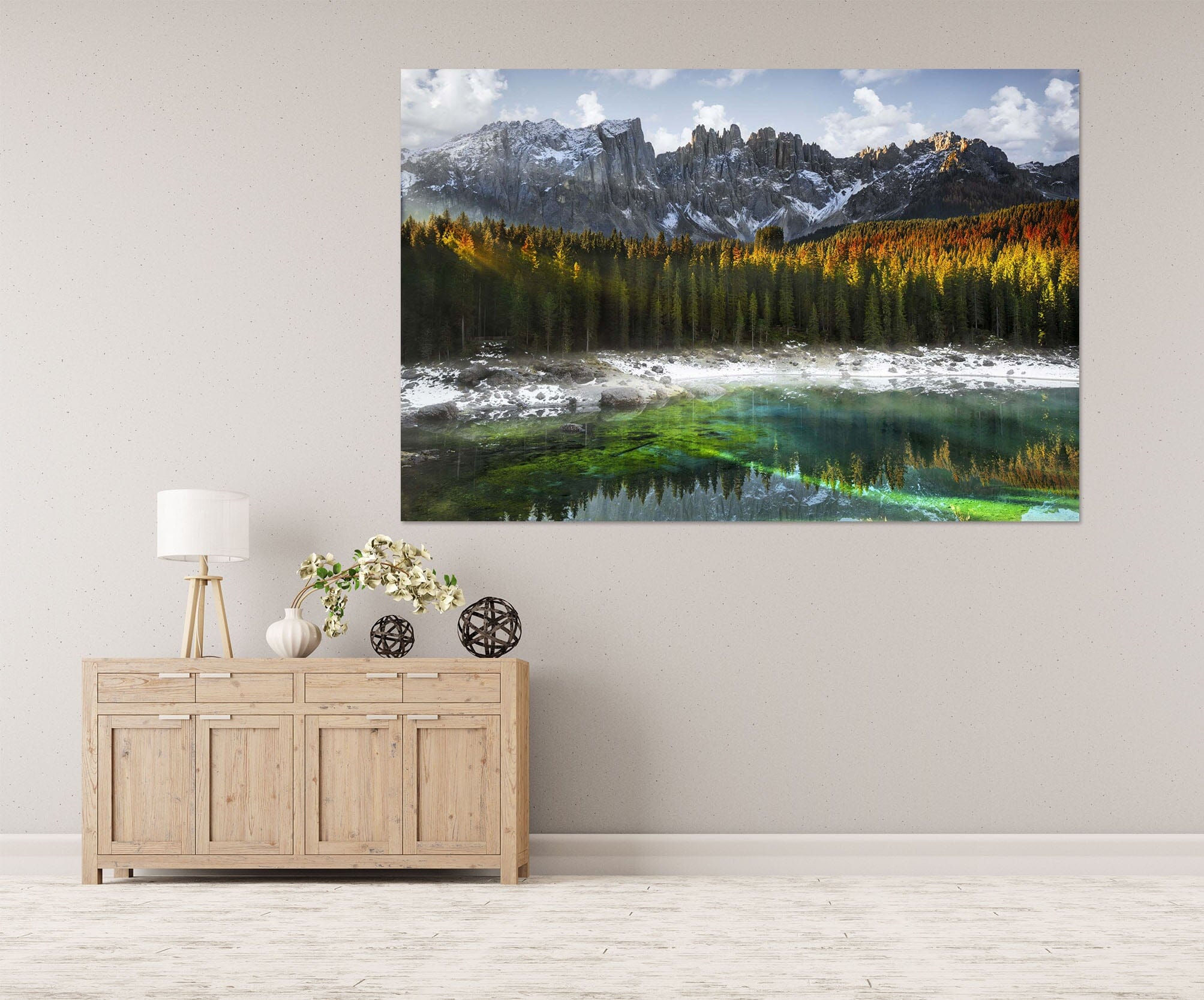3D Lake Forest 117 Marco Carmassi Wall Sticker Wallpaper AJ Wallpaper 2 