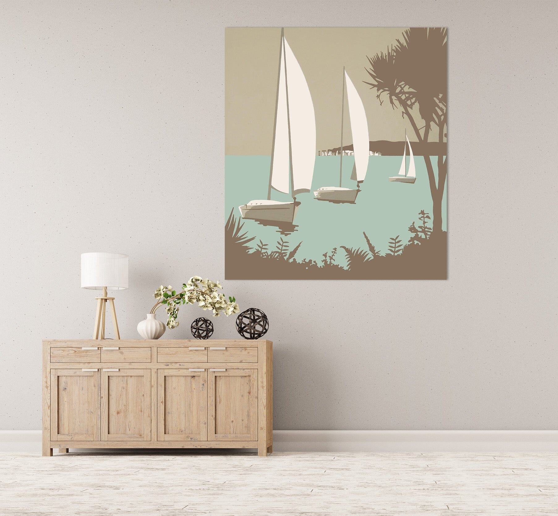 3D Poole The Purbecks 047 Steve Read Wall Sticker Wallpaper AJ Wallpaper 2 