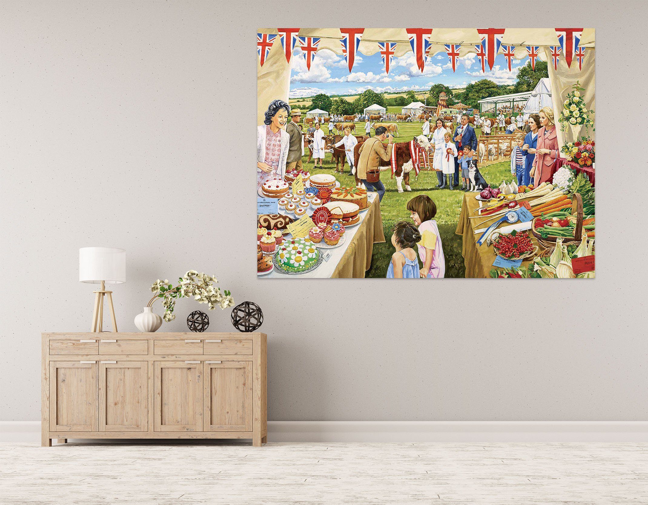 3D Best In Show 018 Trevor Mitchell Wall Sticker Wallpaper AJ Wallpaper 2 