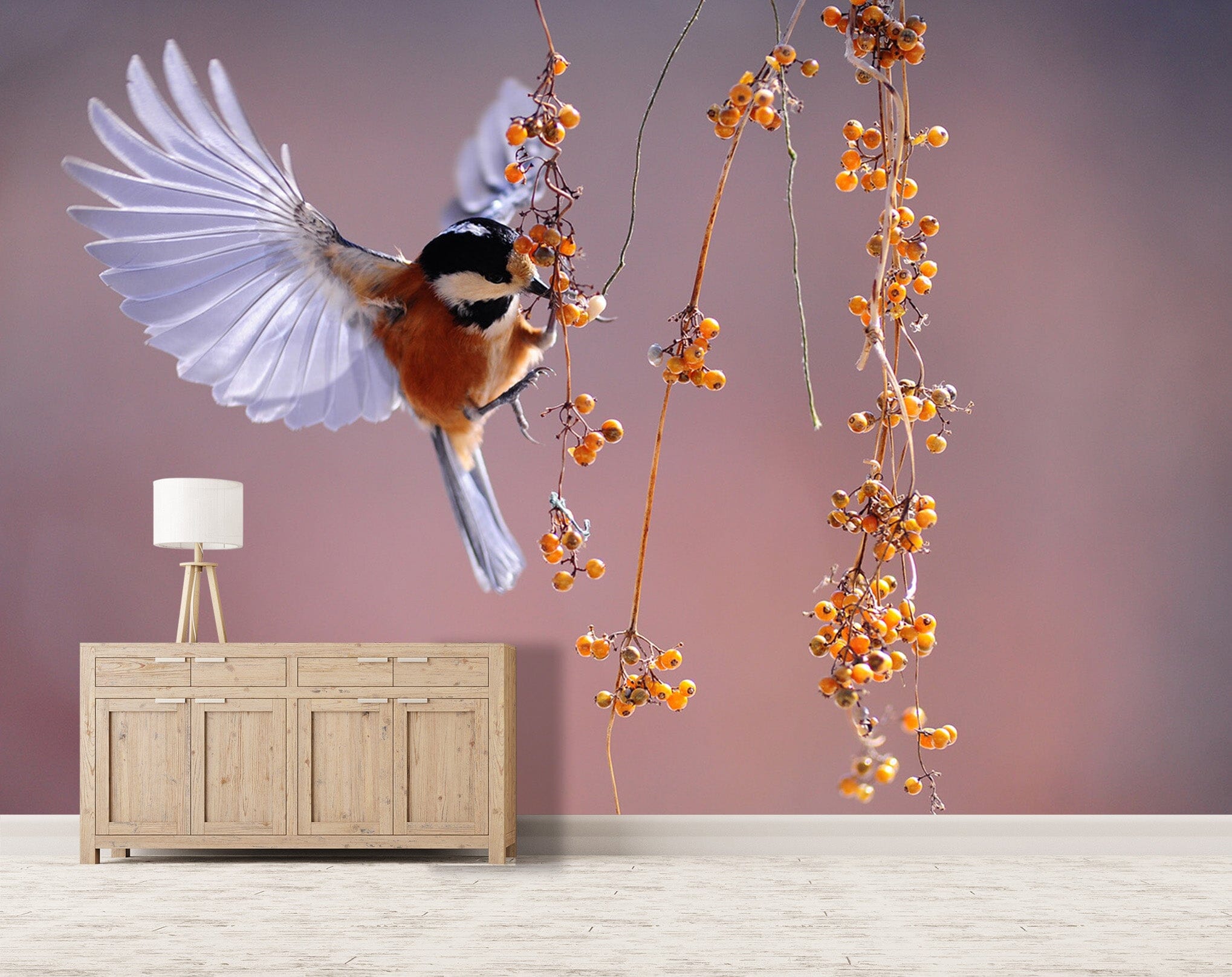 3D White Wing Bird 142 Wall Murals Wallpaper AJ Wallpaper 2 