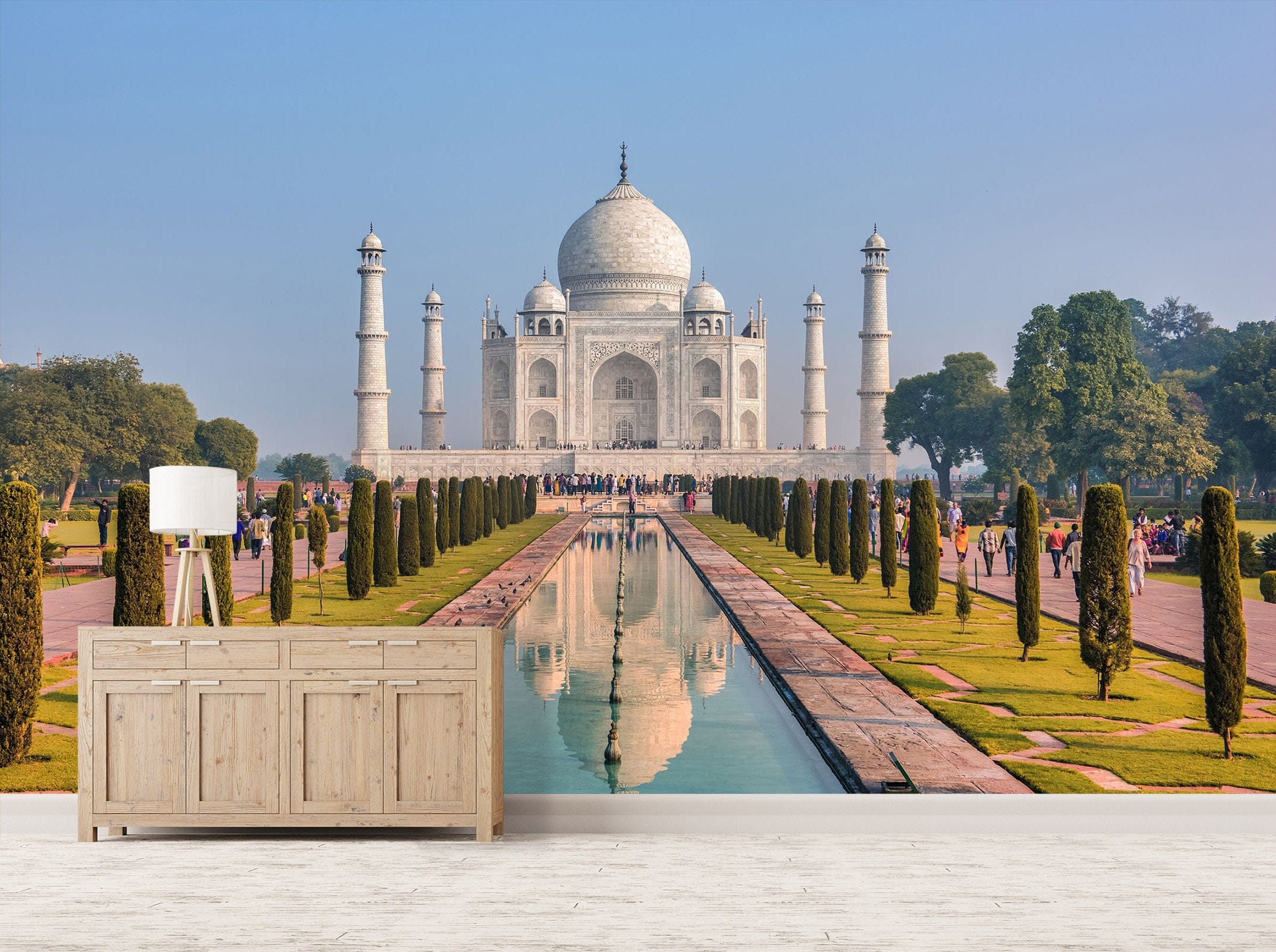 3D Foreign Castle 1434 Marco Carmassi Wall Mural Wall Murals Wallpaper AJ Wallpaper 2 