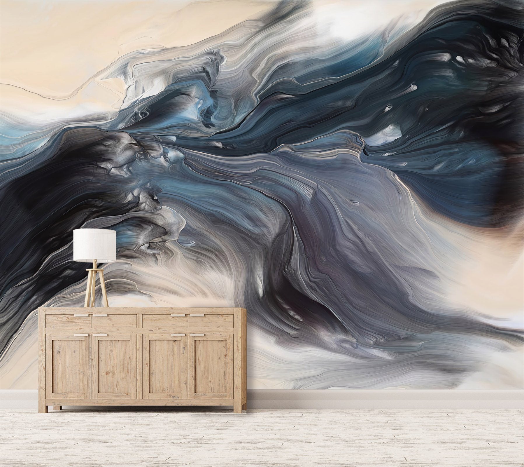 3D Abstract Lines 103 Wall Murals Wallpaper AJ Wallpaper 2 