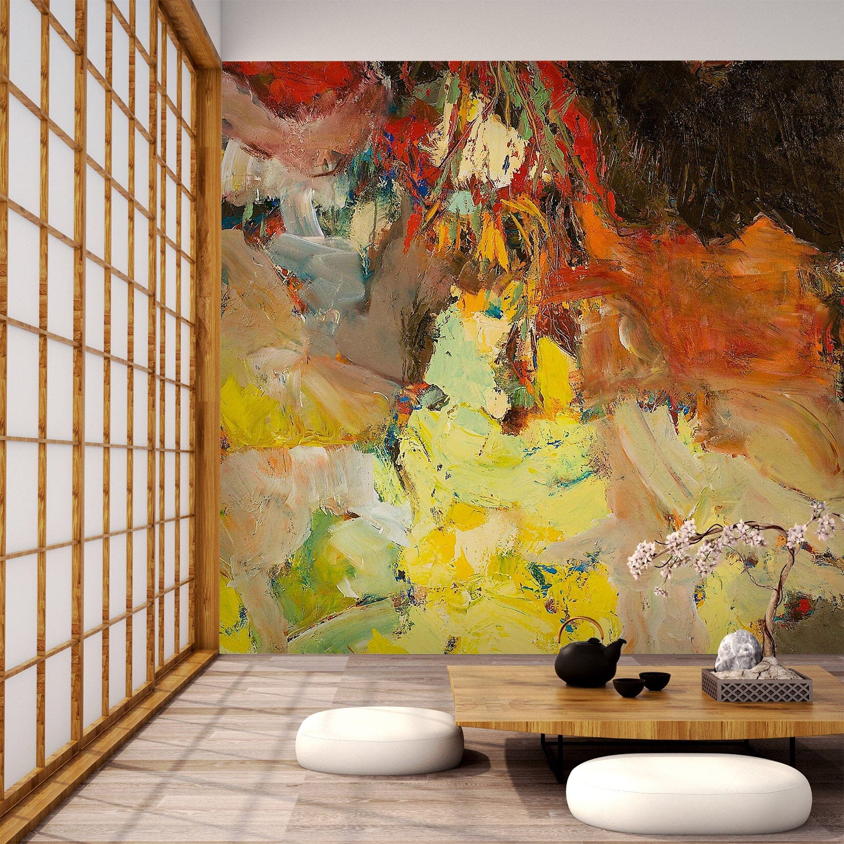 3D Color Graffiti 108 Allan P. Friedlander Wall Mural Wall Murals Wallpaper AJ Wallpaper 2 