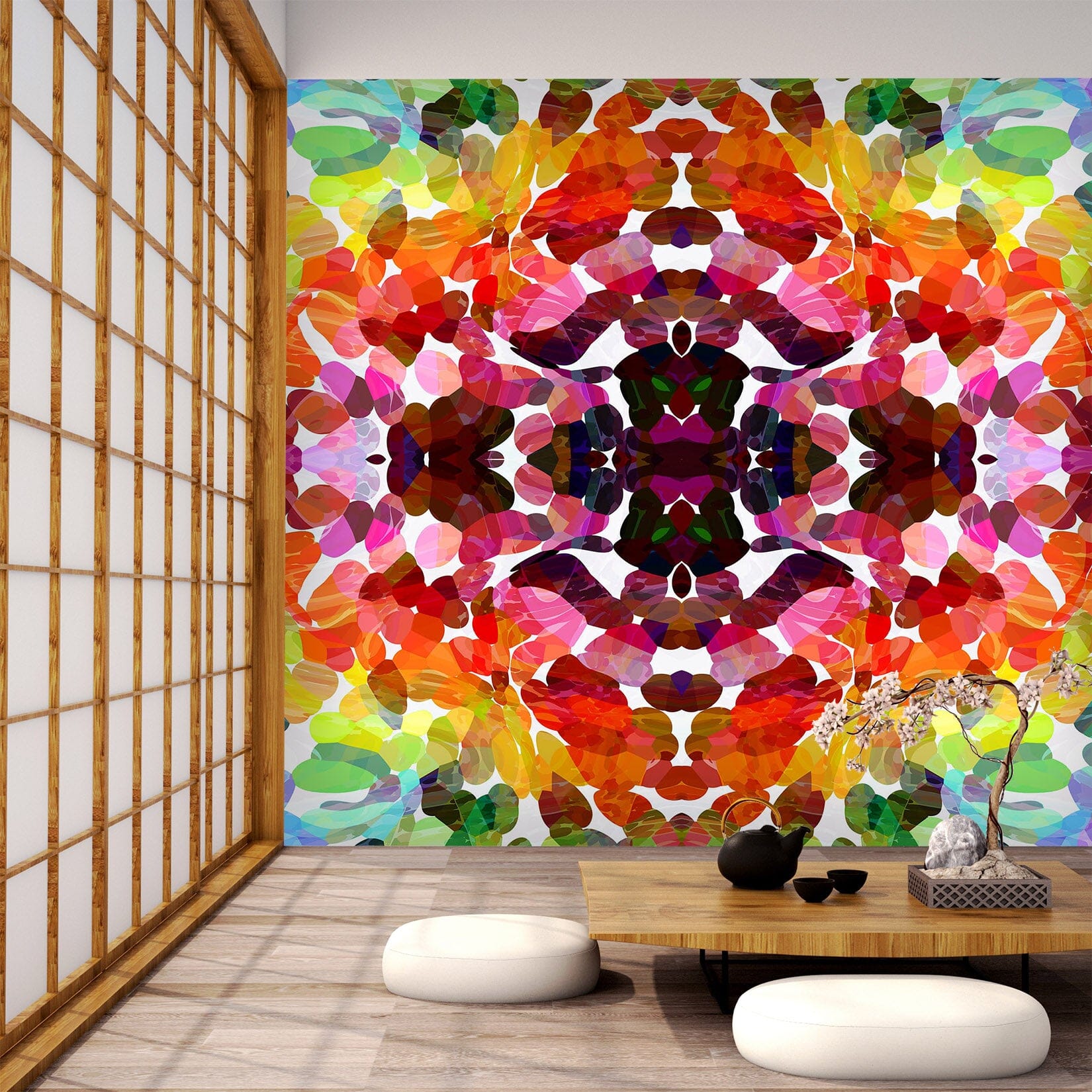 3D Divine 1402 Shandra Smith Wall Mural Wall Murals Wallpaper AJ Wallpaper 2 