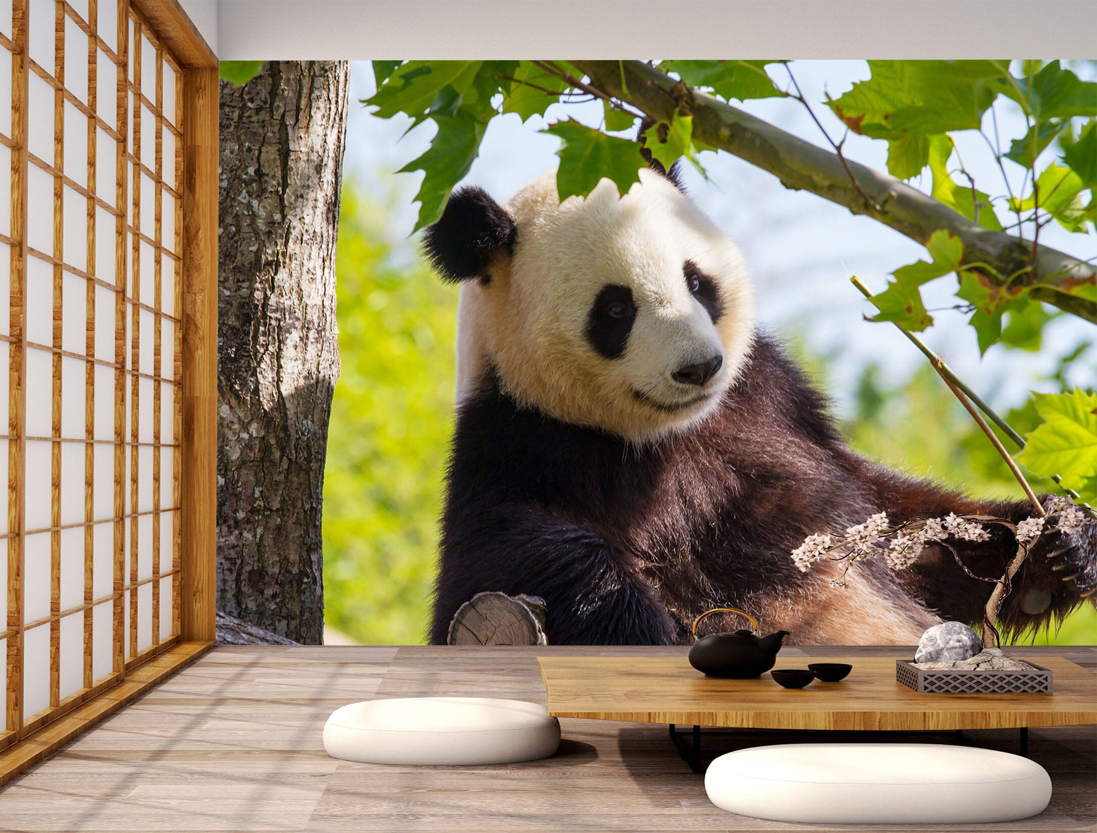 3D Giant Panda 248 Wall Murals Wallpaper AJ Wallpaper 2 