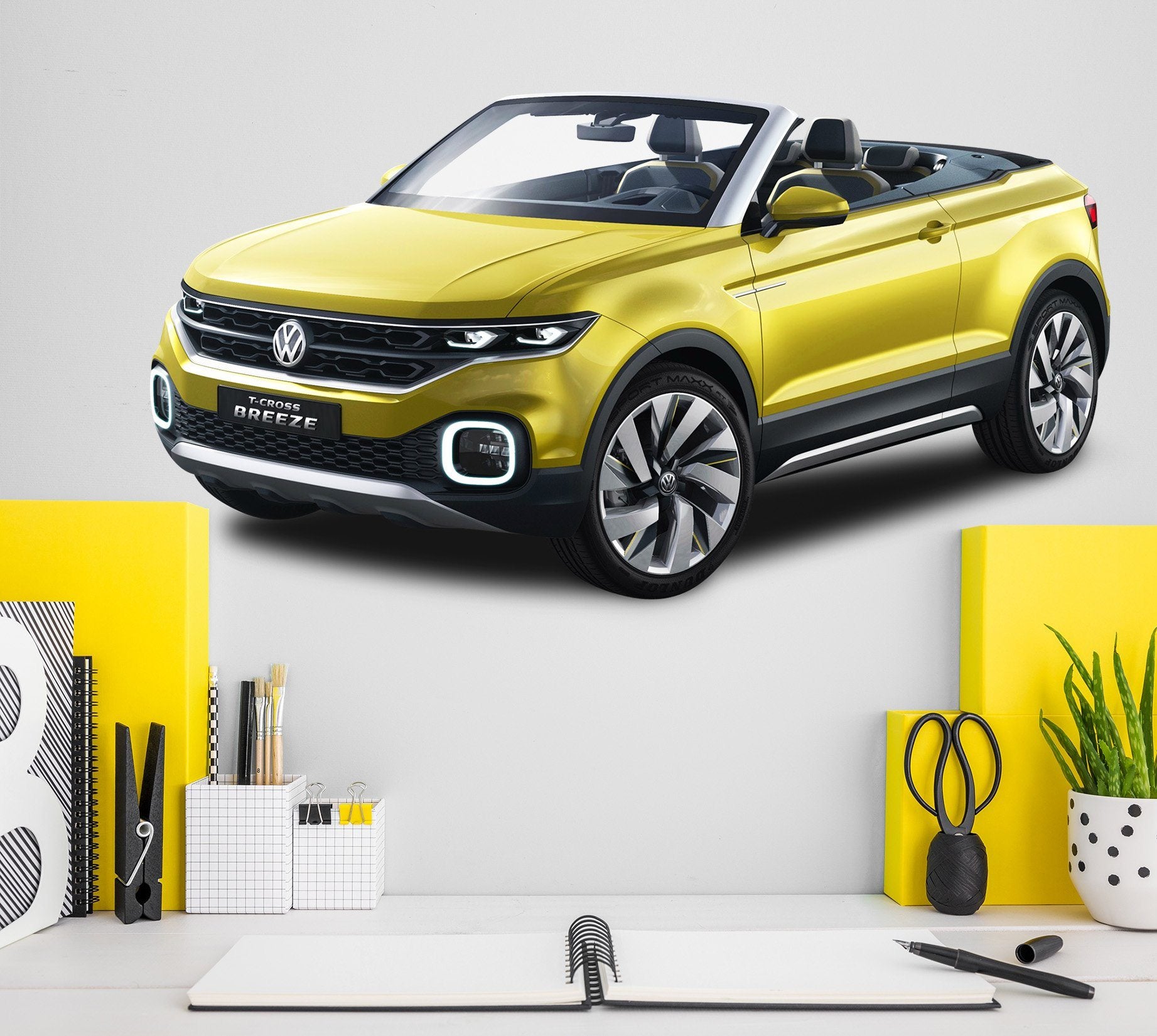 3D Volks Wagon 0263 Vehicles Wallpaper AJ Wallpaper 