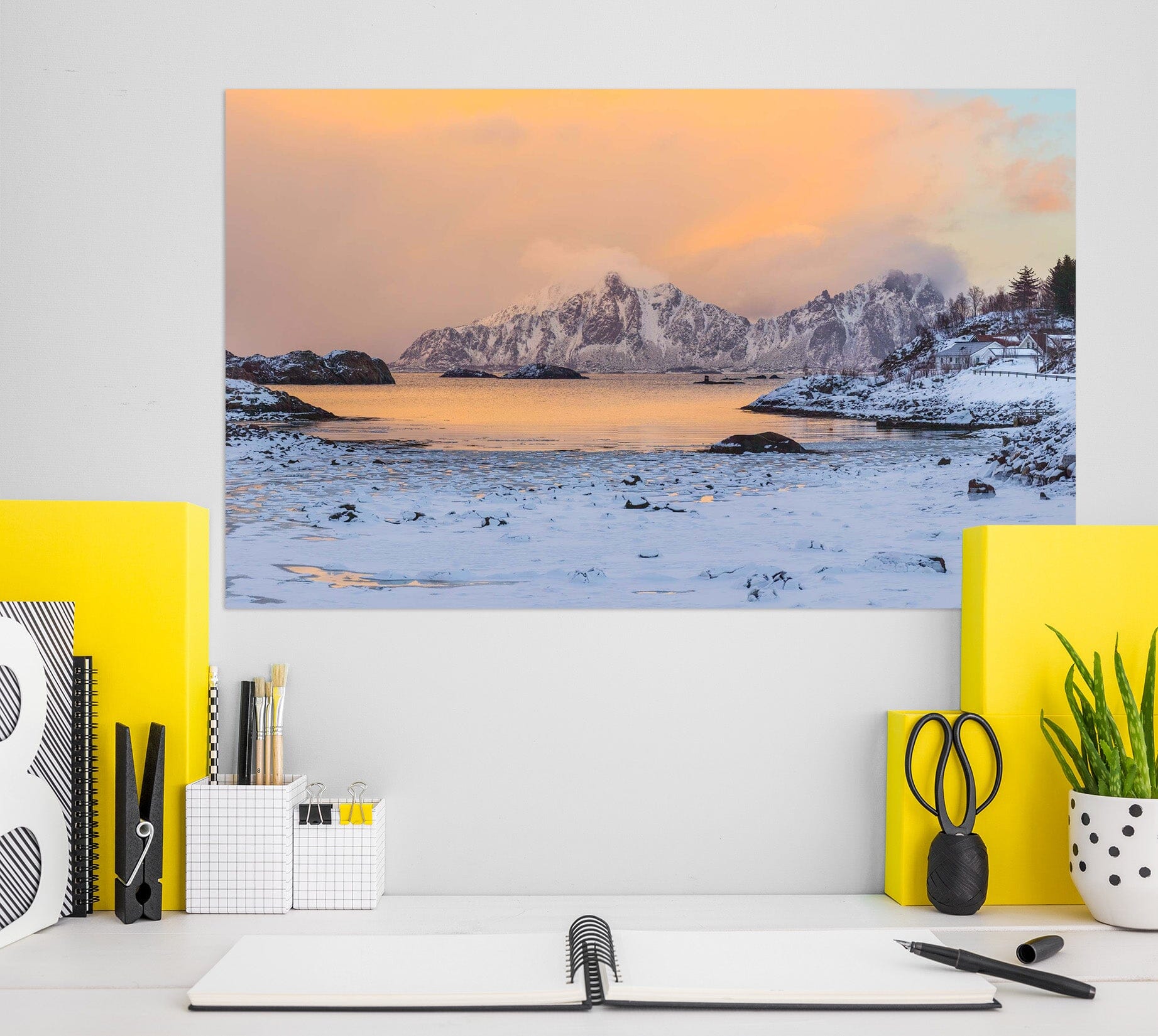 3D Meditation Place 166 Marco Carmassi Wall Sticker Wallpaper AJ Wallpaper 2 