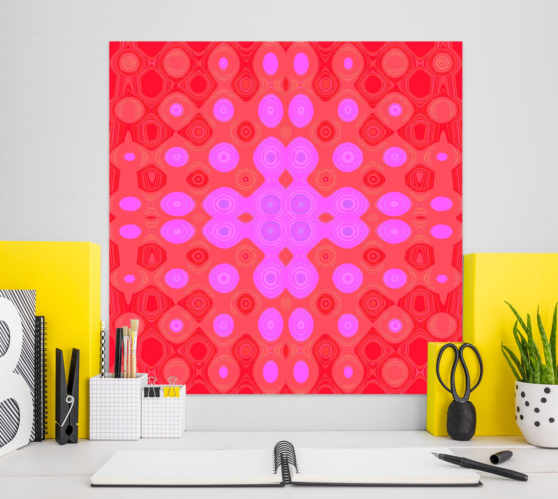 3D Pattern 70141 Shandra Smith Wall Sticker