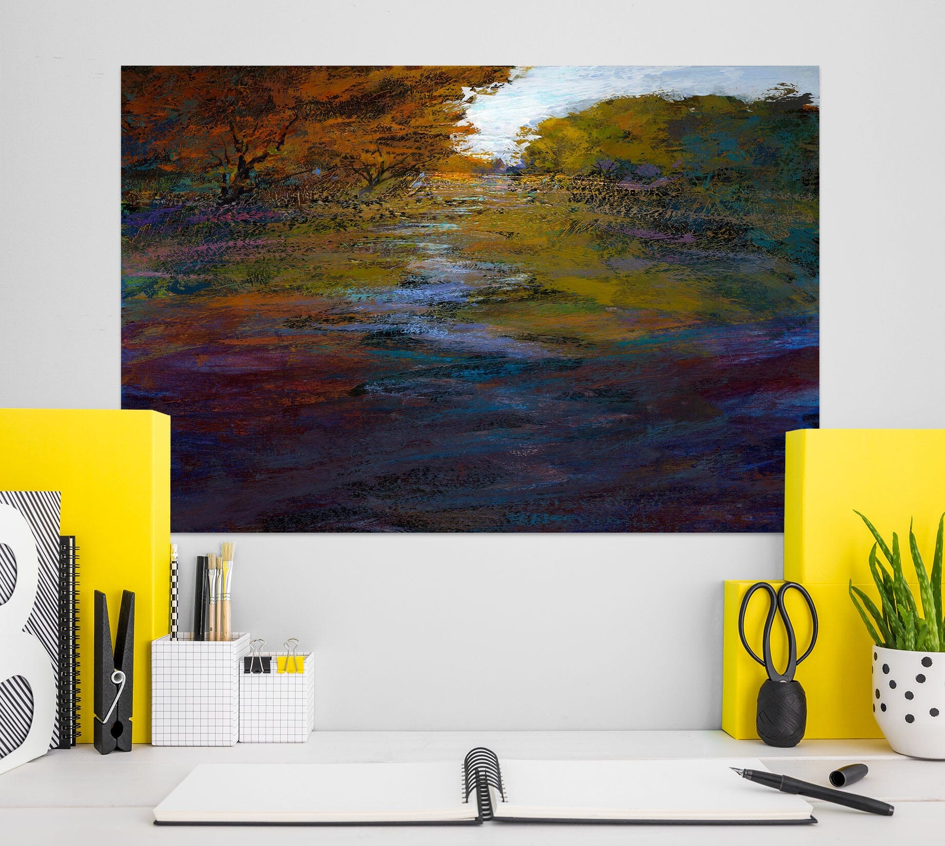 3D Night Stream 039 Michael Tienhaara Wall Sticker Wallpaper AJ Wallpaper 2 