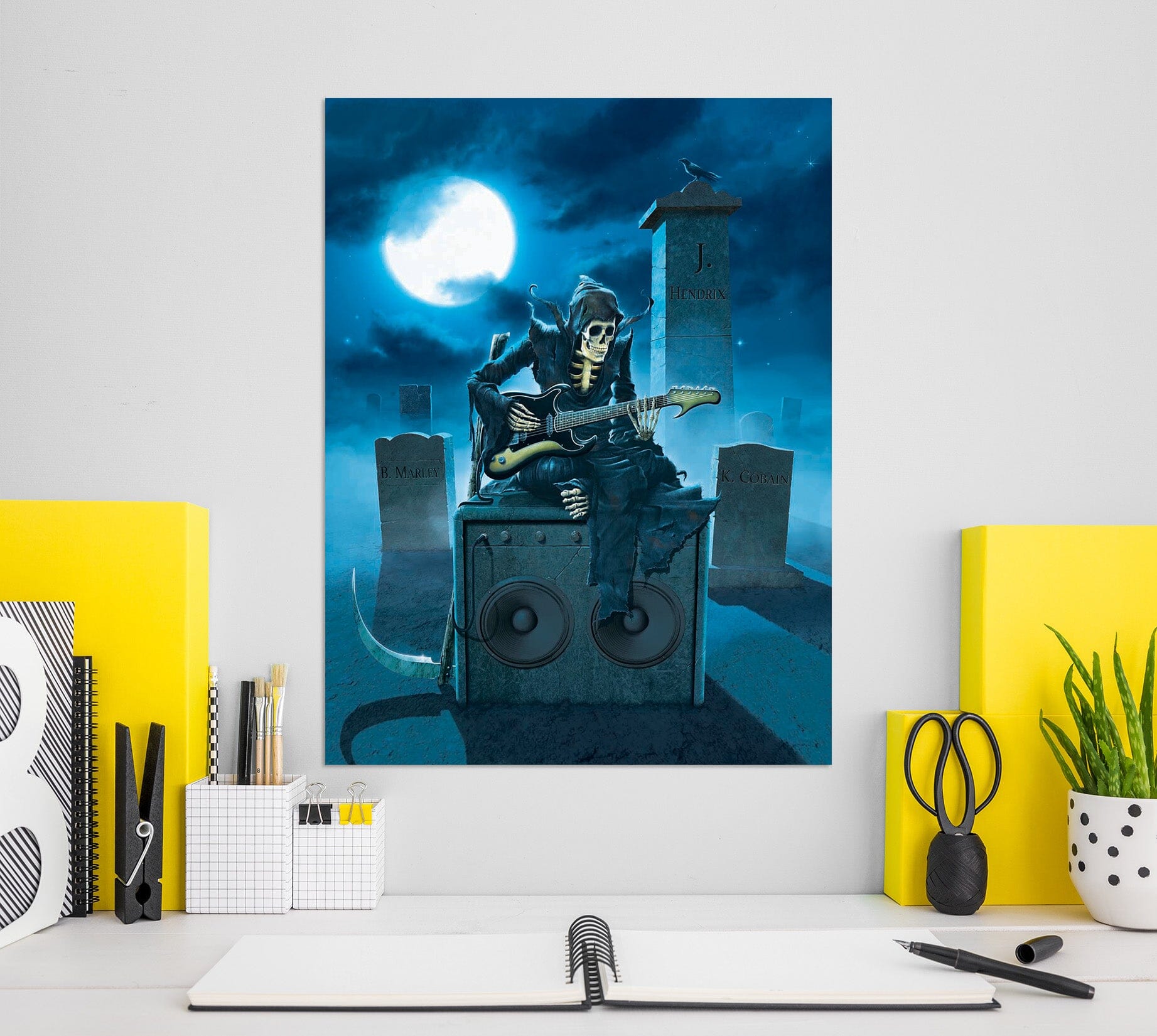3D Tribute 086 Vincent Hie Wall Sticker Wallpaper AJ Wallpaper 2 