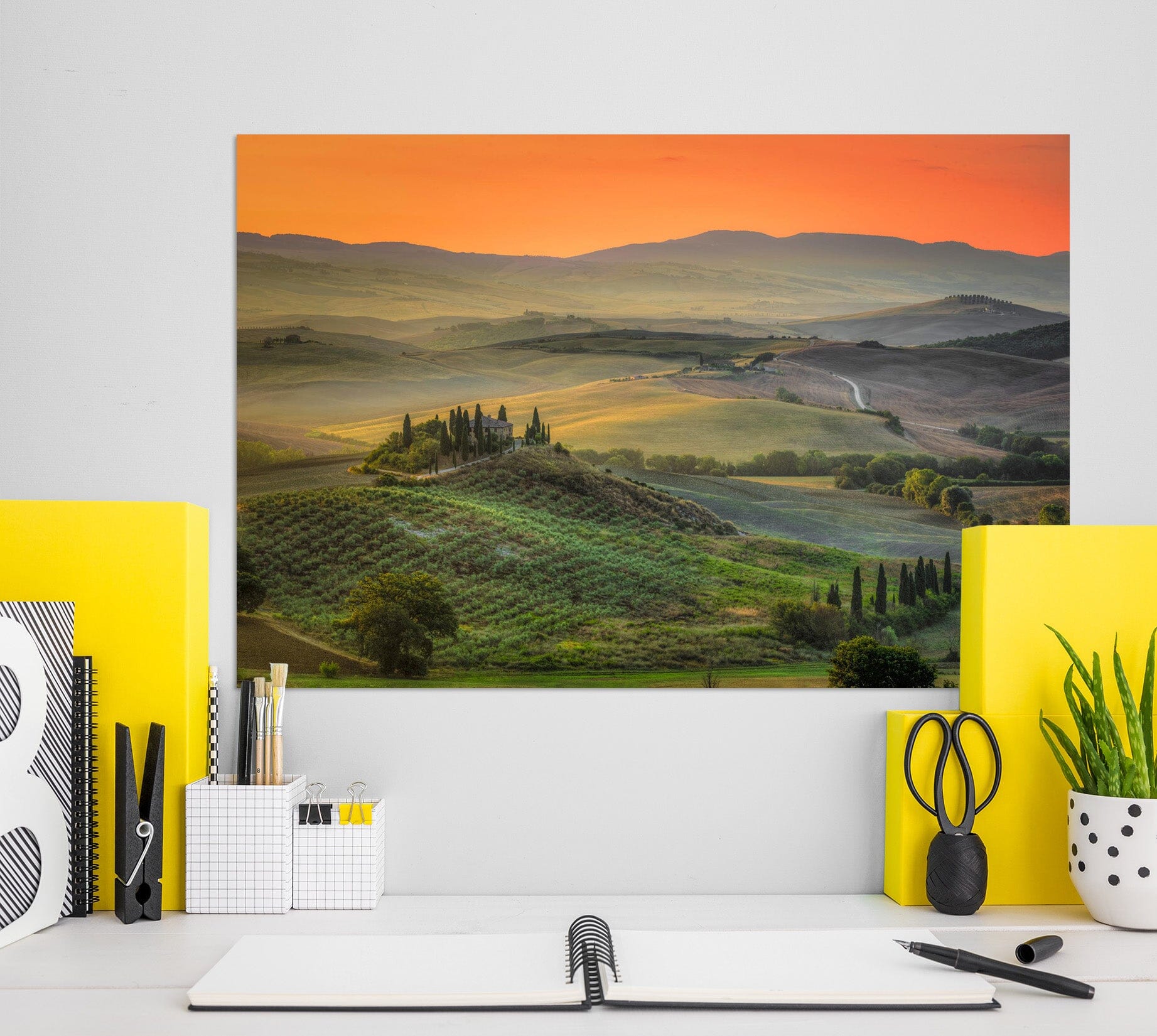 3D Morning Land 147 Marco Carmassi Wall Sticker Wallpaper AJ Wallpaper 2 