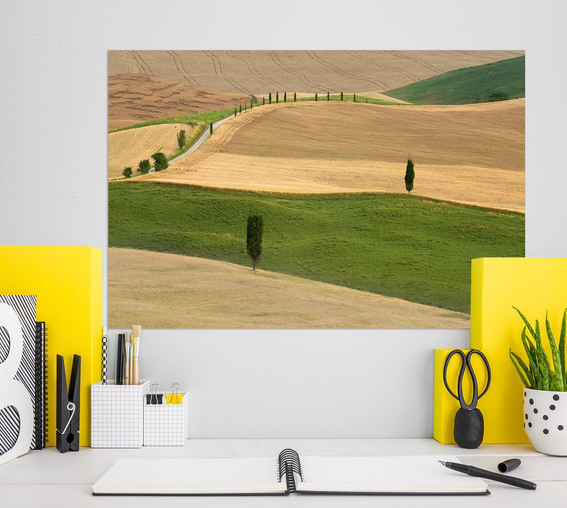 3D Desert Green 109 Marco Carmassi Wall Sticker Wallpaper AJ Wallpaper 2 