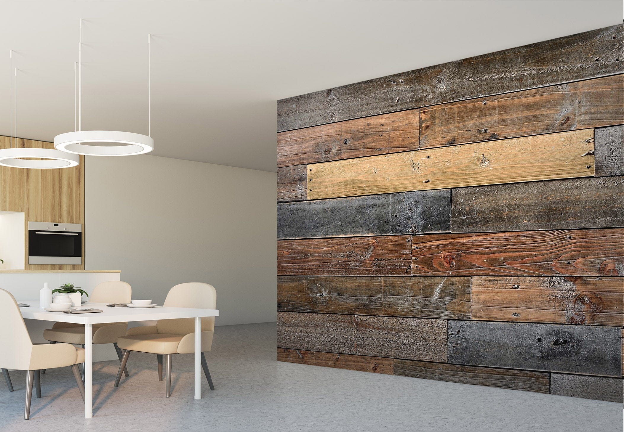 3D Wooden Board 147 Wall Murals Wallpaper AJ Wallpaper 2 