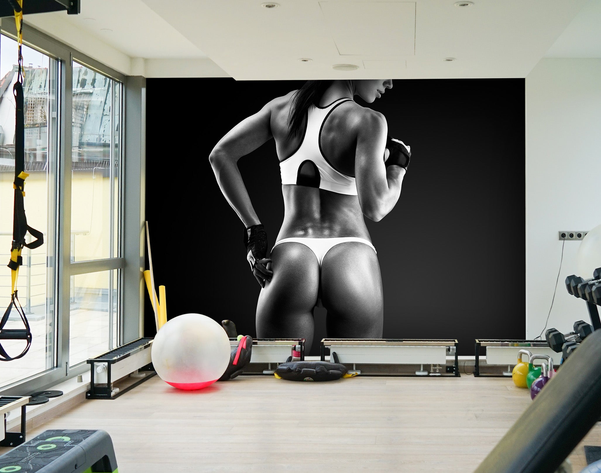 3D Perfect Body 039 Wall Murals Wallpaper AJ Wallpaper 2 