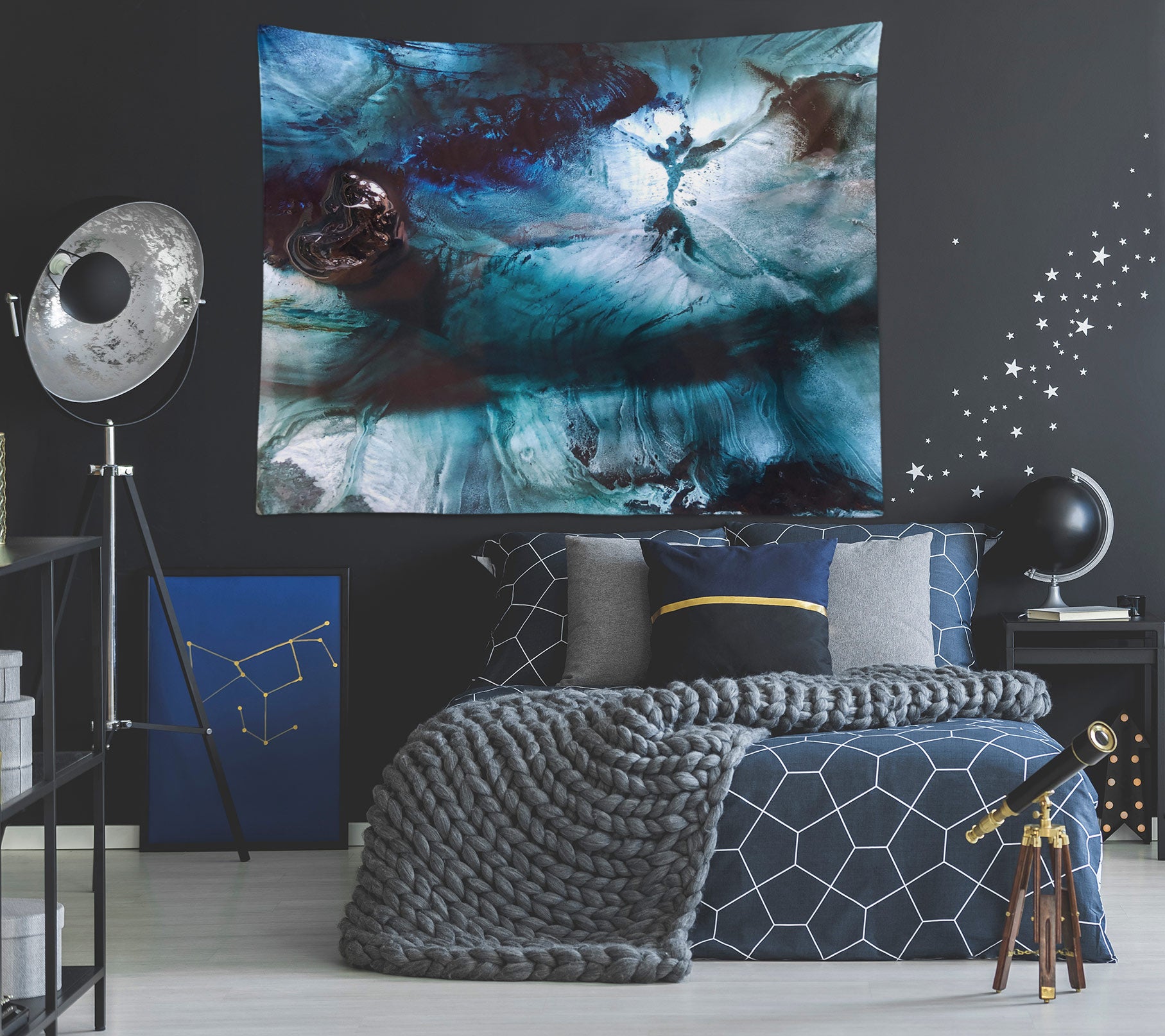 3D Art Colour 3462 Skromova Marina Tapestry Hanging Cloth Hang