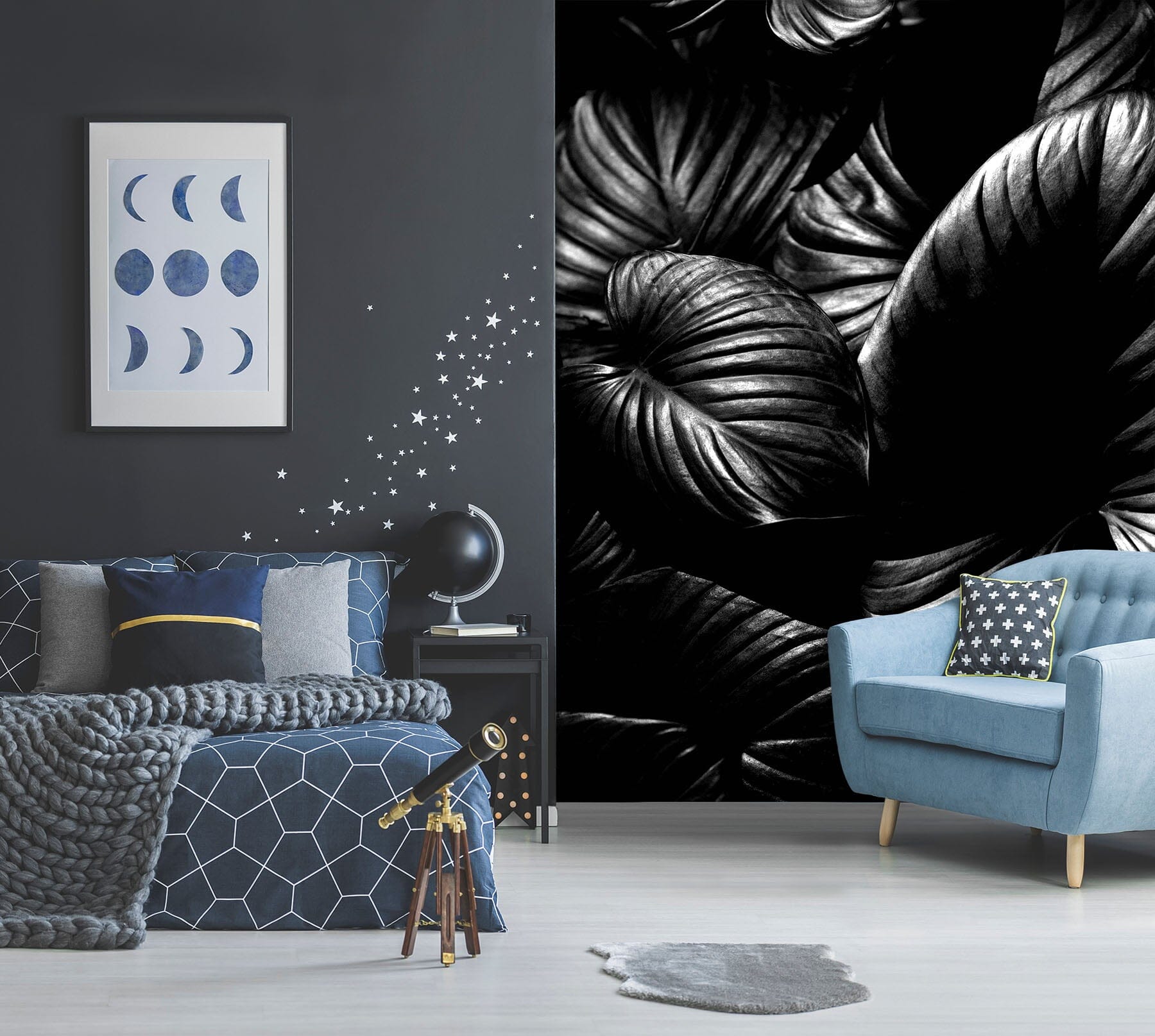 3D Green Leaf 1541 Boris Draschoff Wall Mural Wall Murals Wallpaper AJ Wallpaper 2 