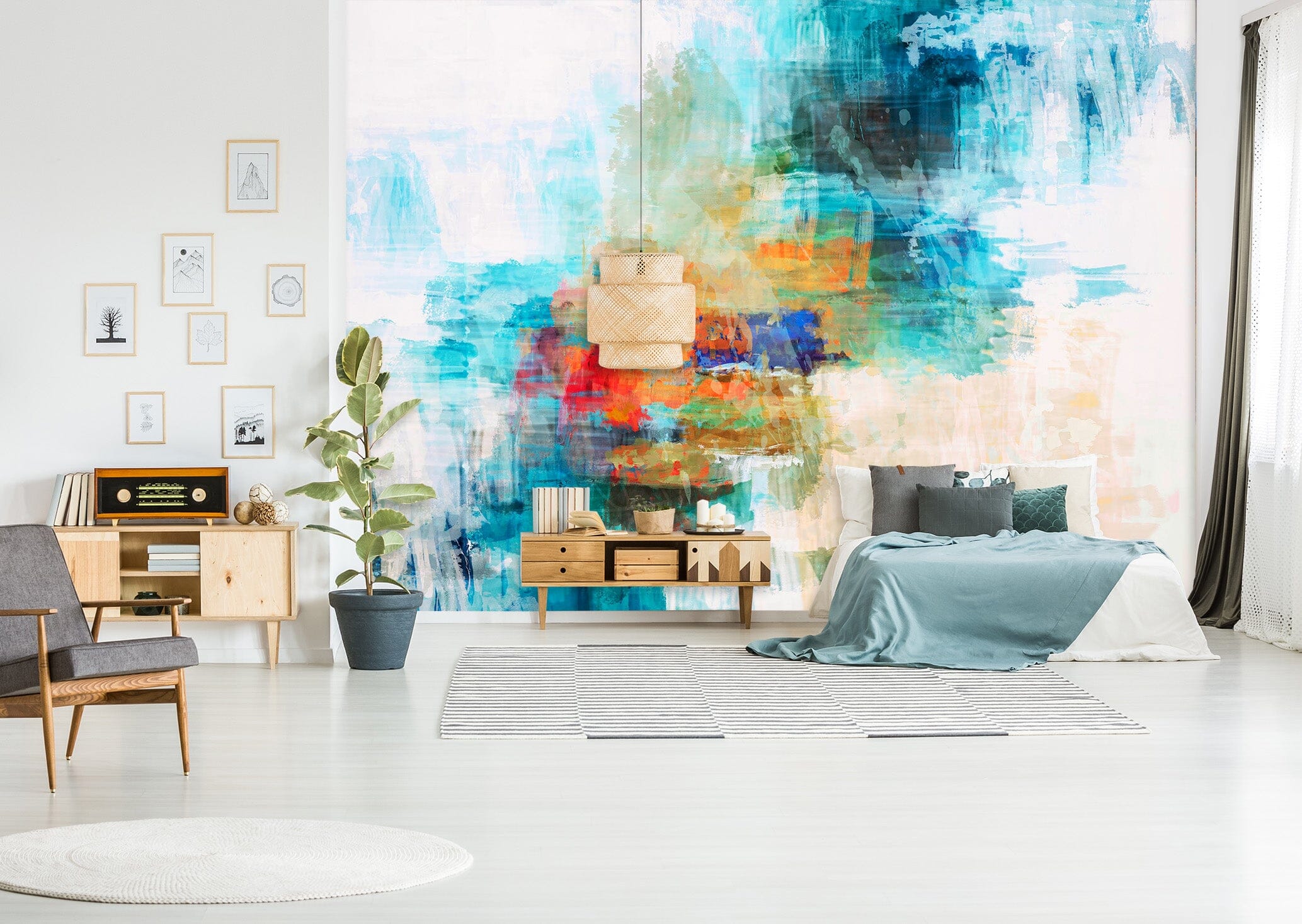 3D Abstract Art 1505 Michael Tienhaara Wall Mural Wall Murals Wallpaper AJ Wallpaper 2 