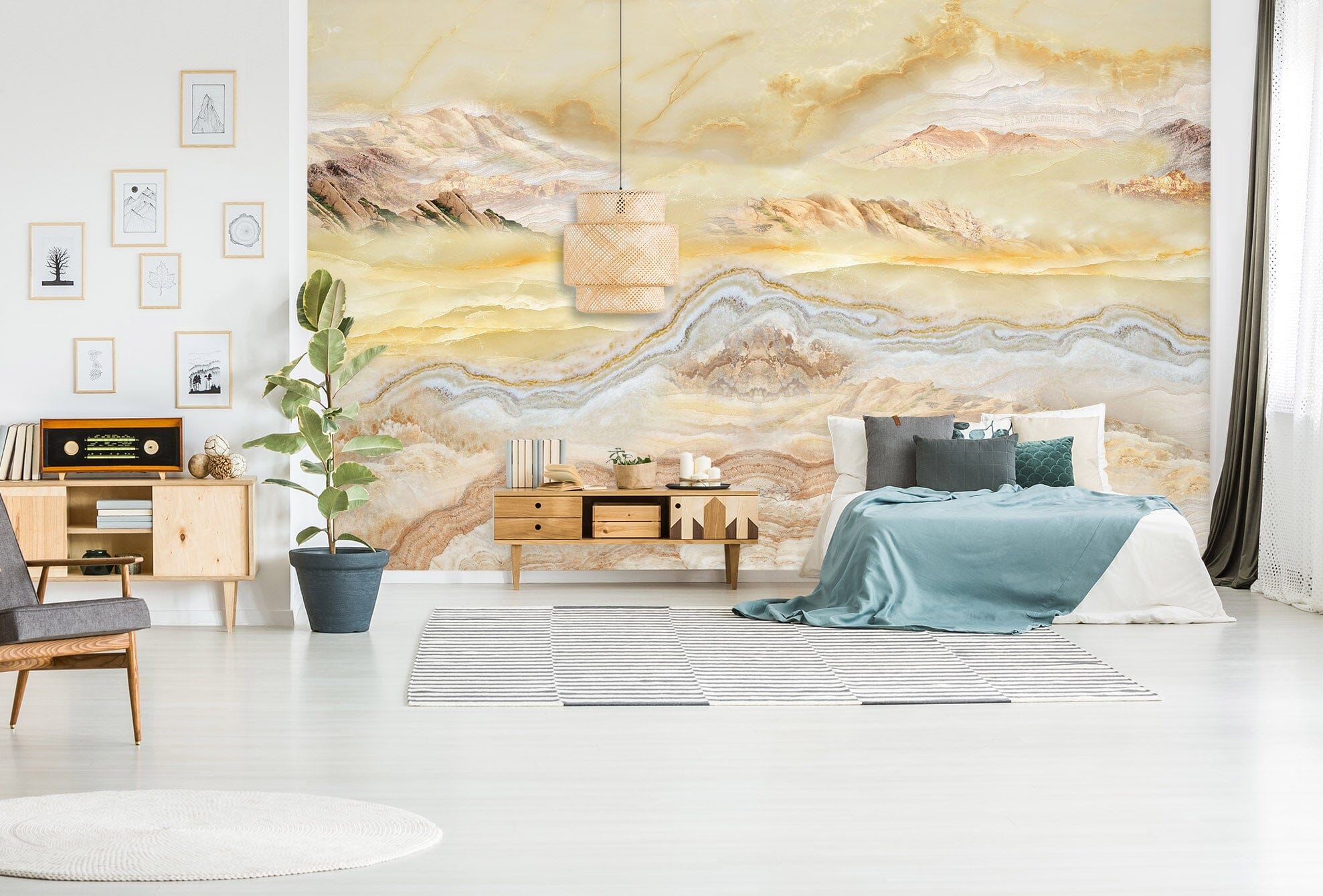 3D Valley River 1513 Wall Murals Wallpaper AJ Wallpaper 2 