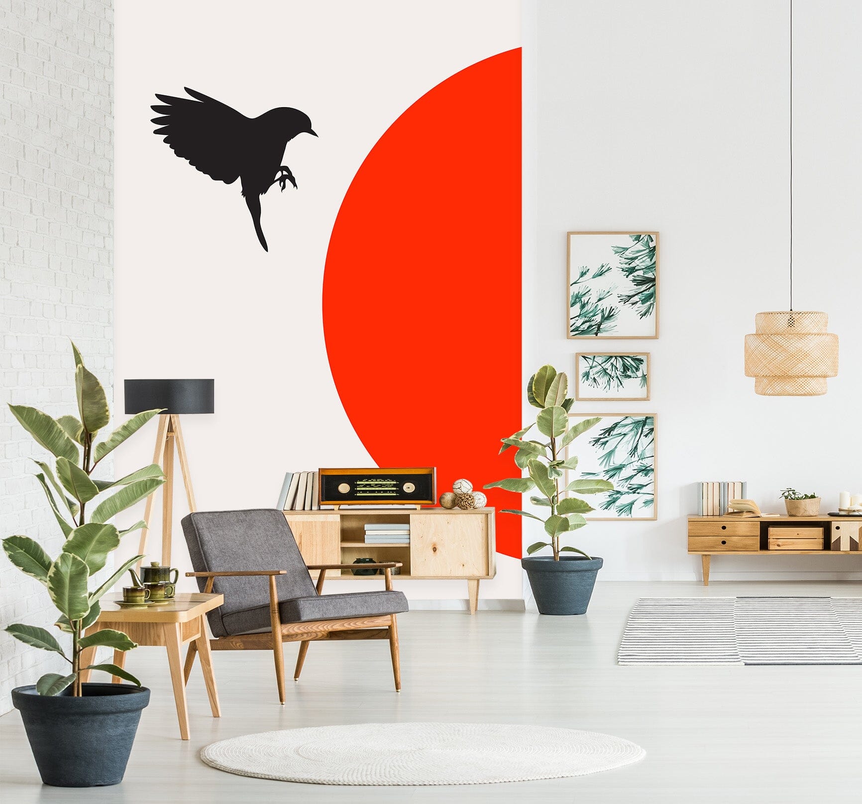 3D Black Hawk 1428 Boris Draschoff Wall Mural Wall Murals Wallpaper AJ Wallpaper 2 