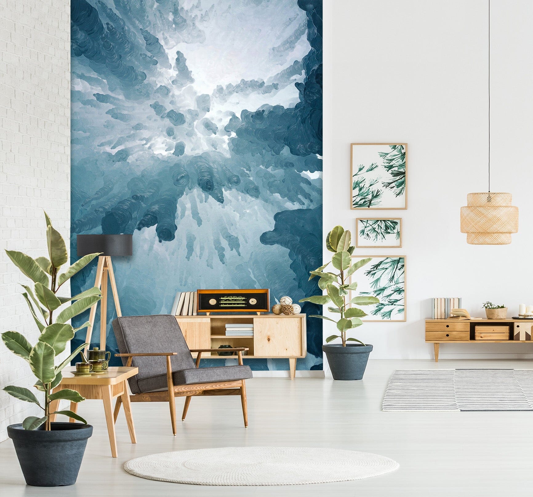3D Glacier 1549 Wall Murals Wallpaper AJ Wallpaper 2 