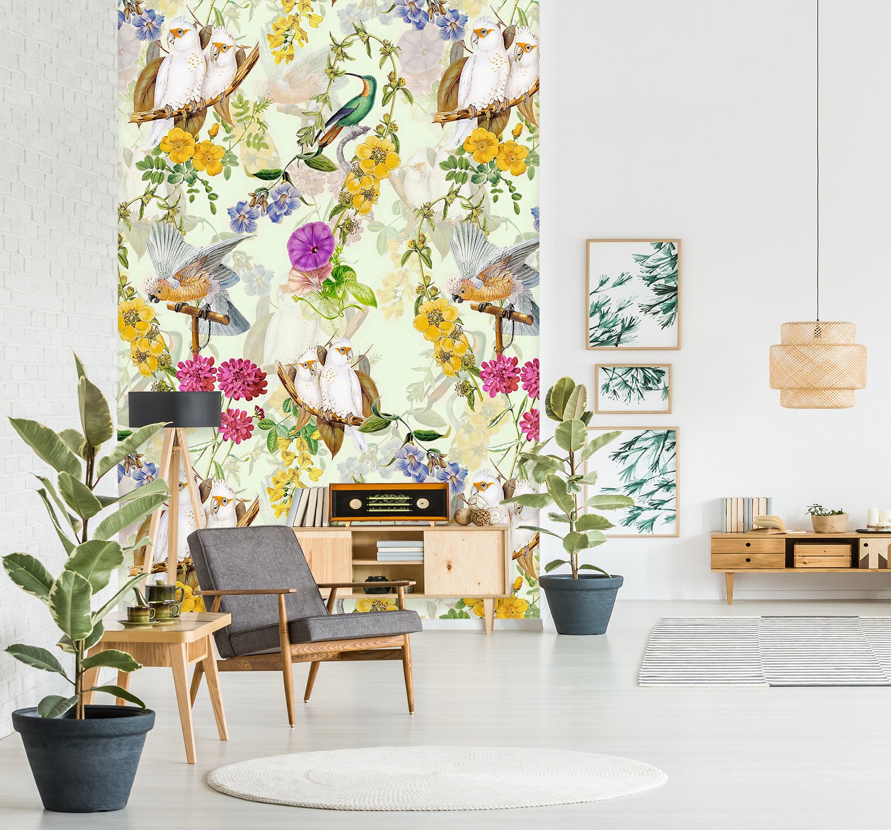 3D Summer Colors 179 Uta Naumann Wall Mural Wall Murals