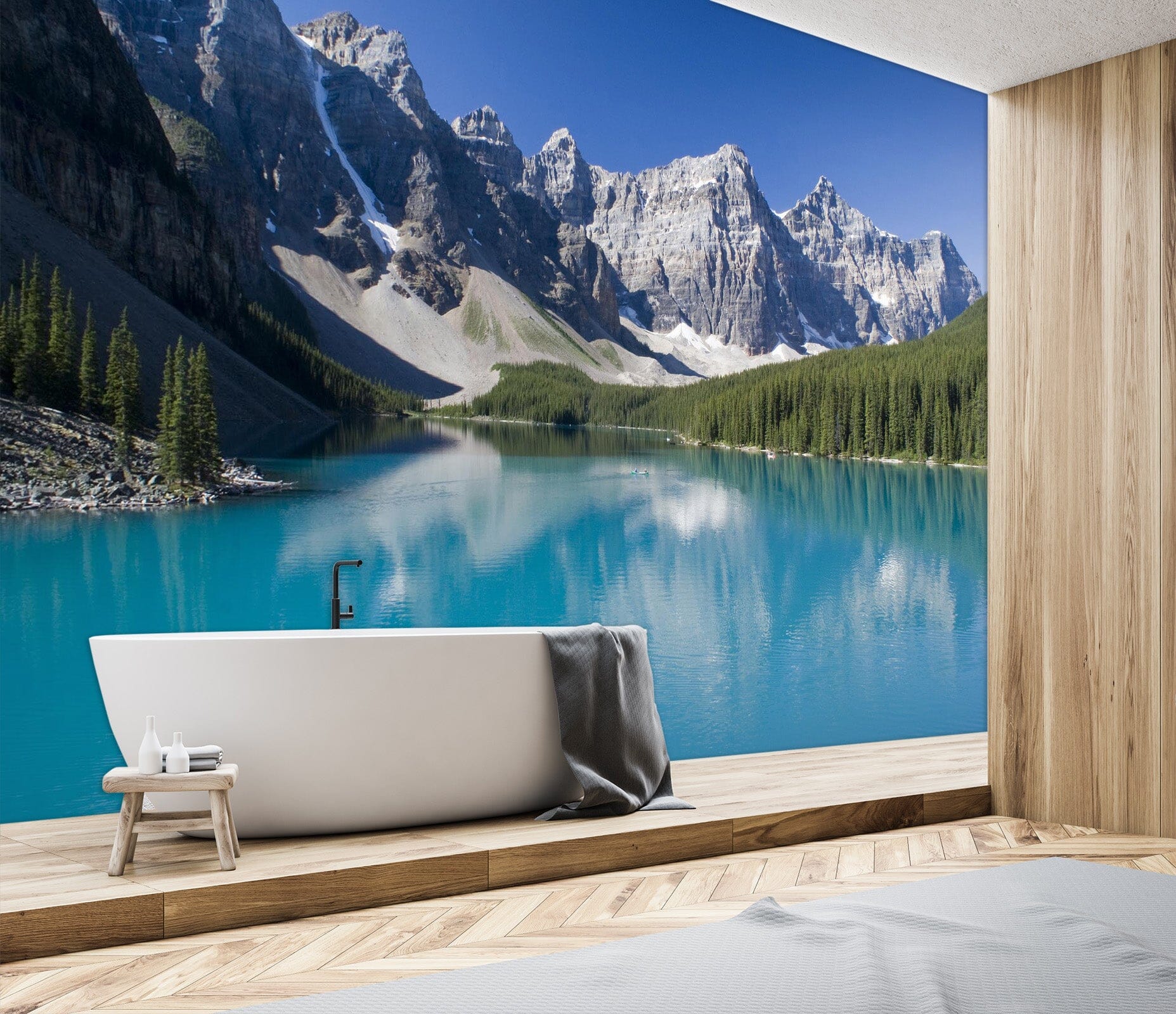 3D Landscape Lake 1640 Wall Murals Wallpaper AJ Wallpaper 2 