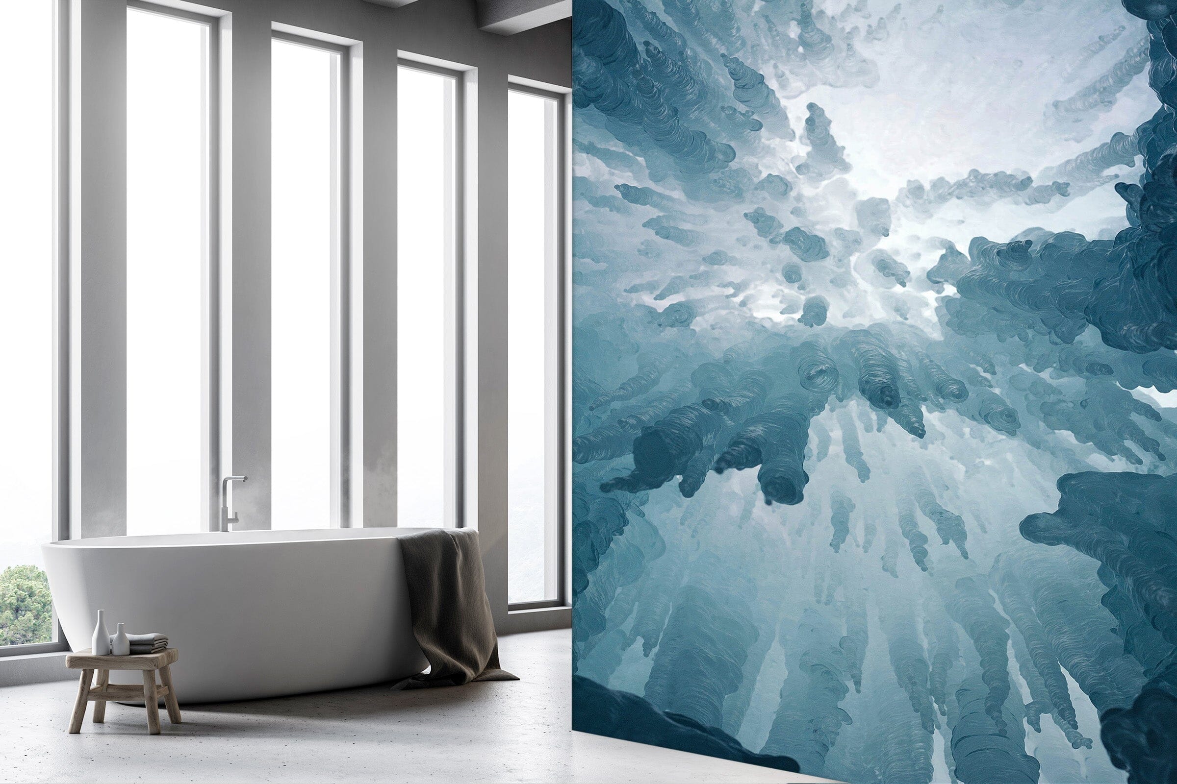 3D Sun Glacier 1635 Wall Murals Wallpaper AJ Wallpaper 2 