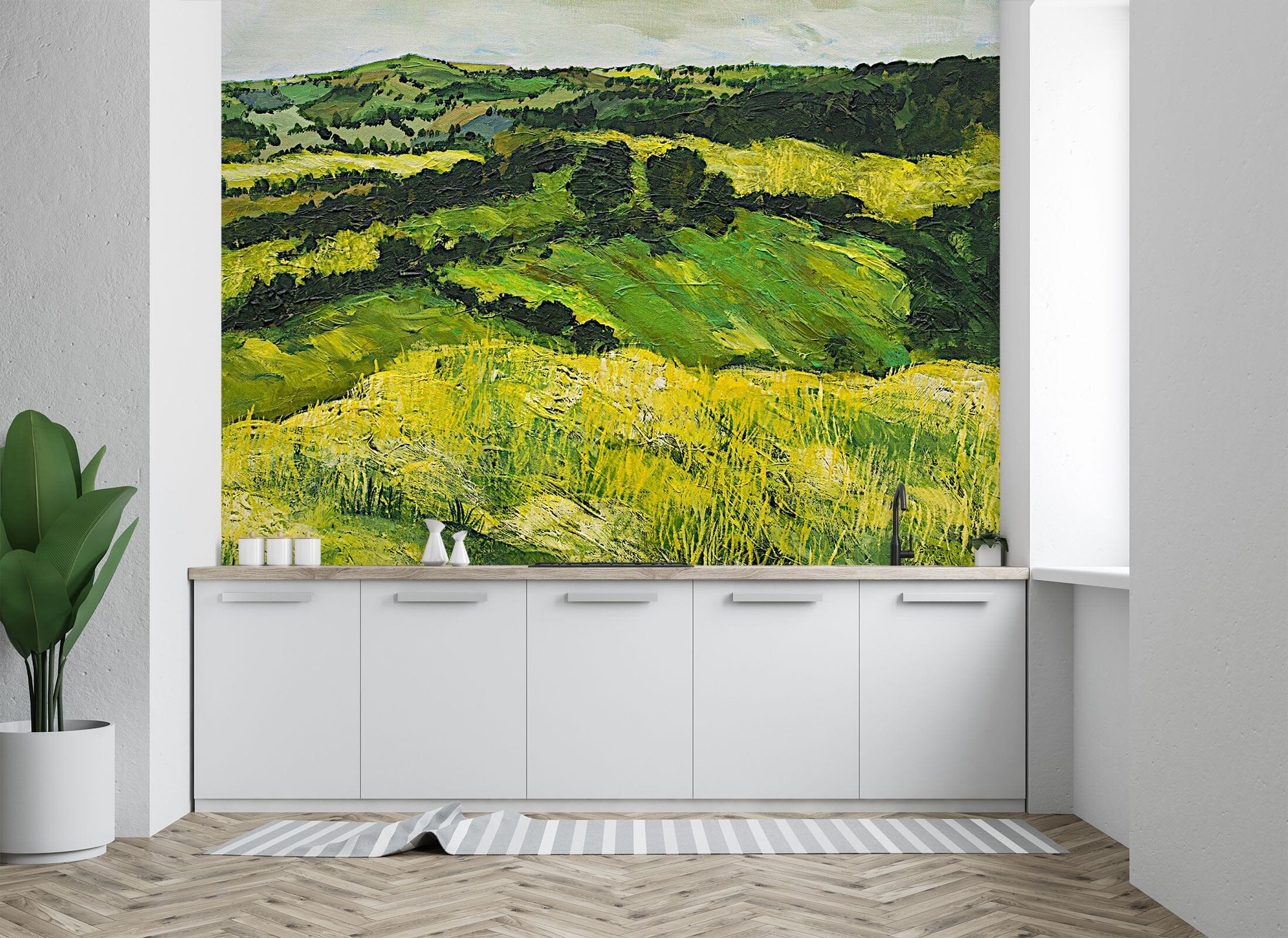 3D Grass Path 184 Allan P. Friedlander Wall Mural Wall Murals Wallpaper AJ Wallpaper 2 