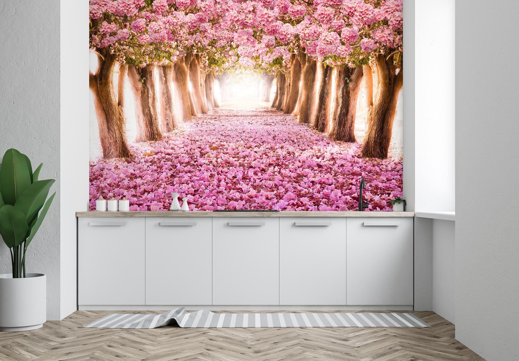 3D Cherry Blossom 148 Wall Murals Wallpaper AJ Wallpaper 2 