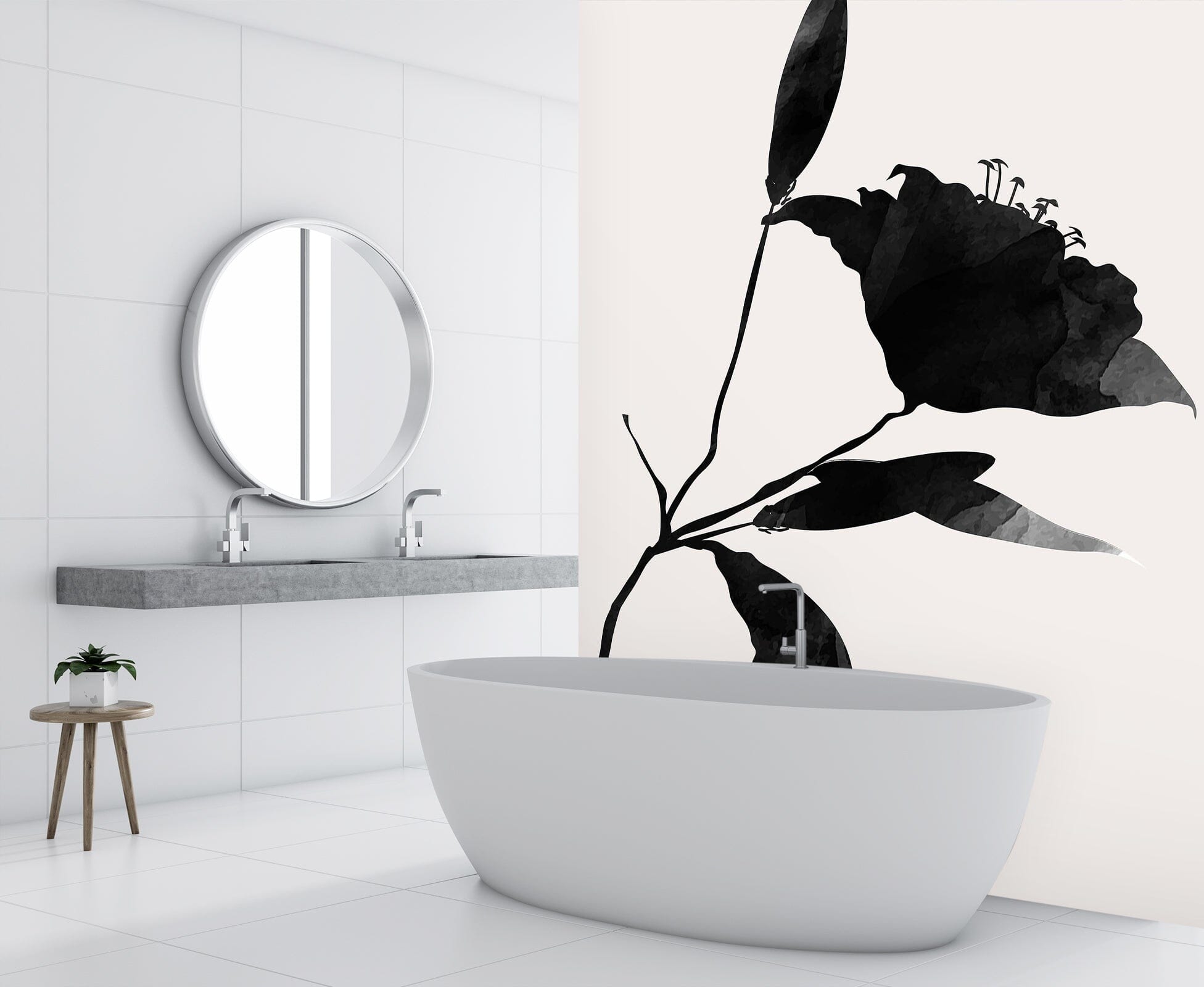 3D Autumn Flowers 1490 Boris Draschoff Wall Mural Wall Murals Wallpaper AJ Wallpaper 2 