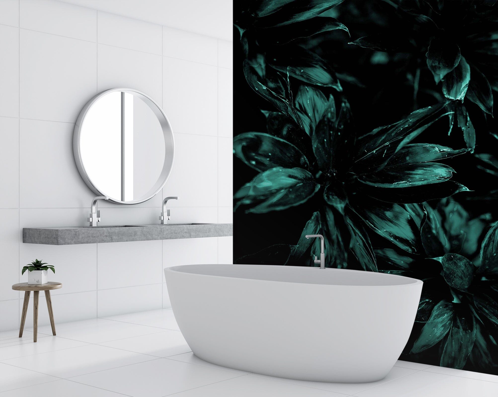 3D Silent Forest 1542 Boris Draschoff Wall Mural Wall Murals Wallpaper AJ Wallpaper 2 