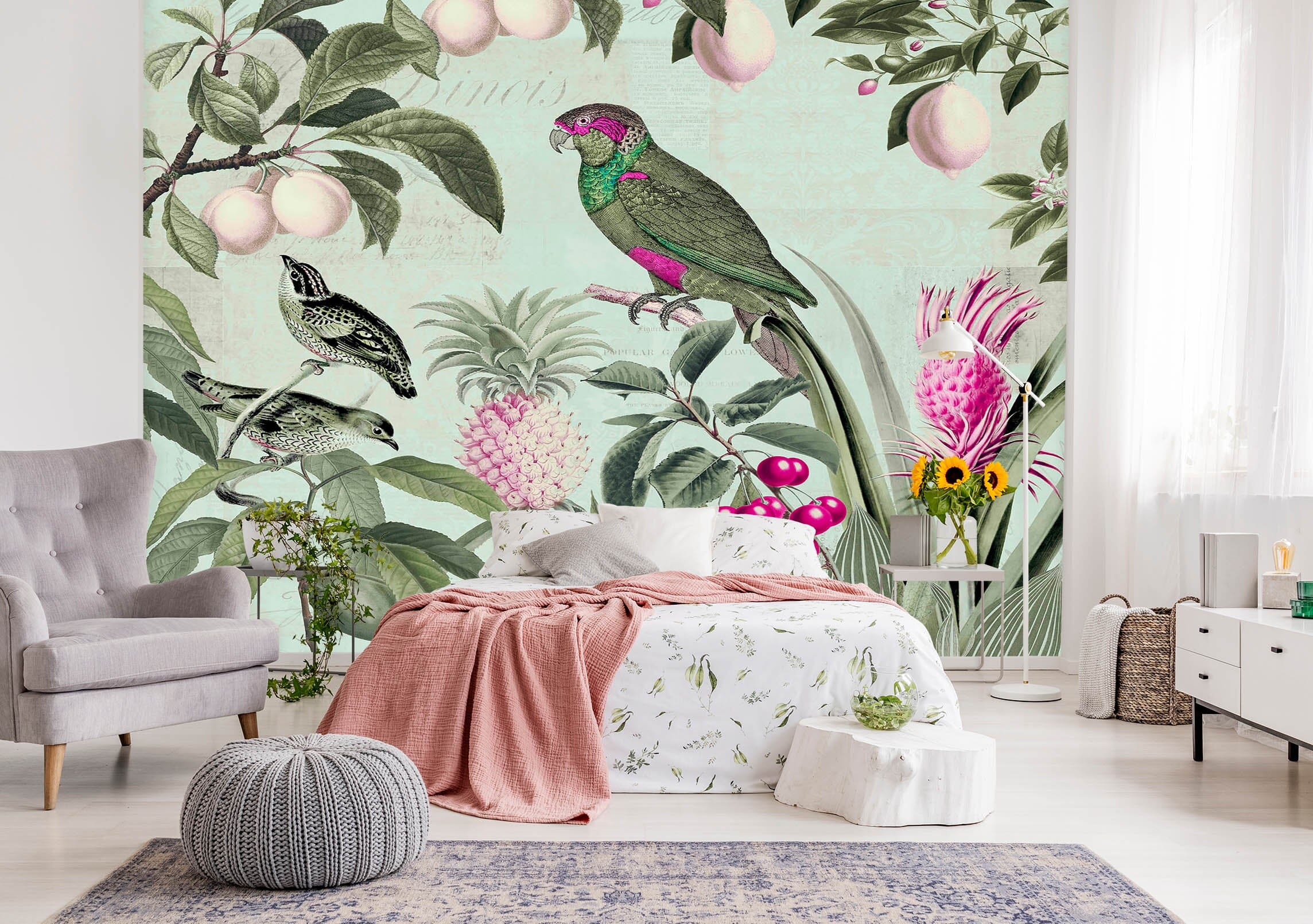 3D Fruit Paradise 1413 Andrea haase Wall Mural Wall Murals Wallpaper AJ Wallpaper 2 