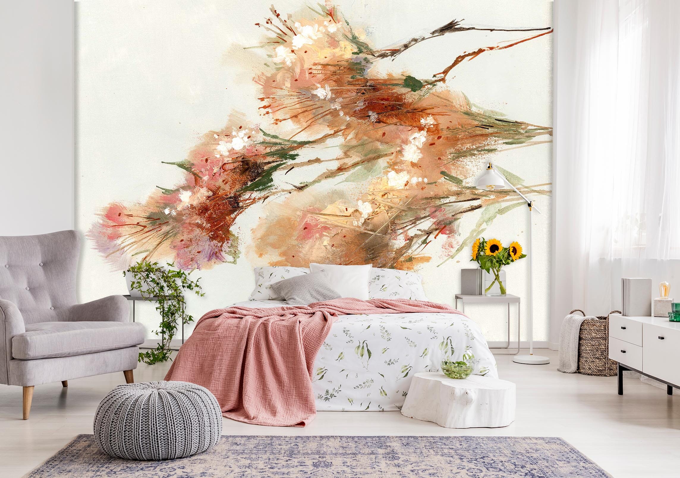 3D Color Graffiti 1403 Anne Farrall Doyle Wall Mural Wall Murals Wallpaper AJ Wallpaper 2 