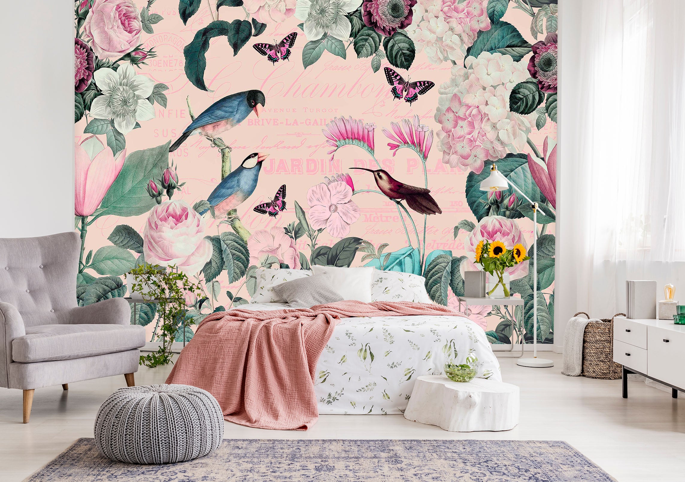 3D Forest Animals 1016 Andrea haase Wall Mural Wall Murals