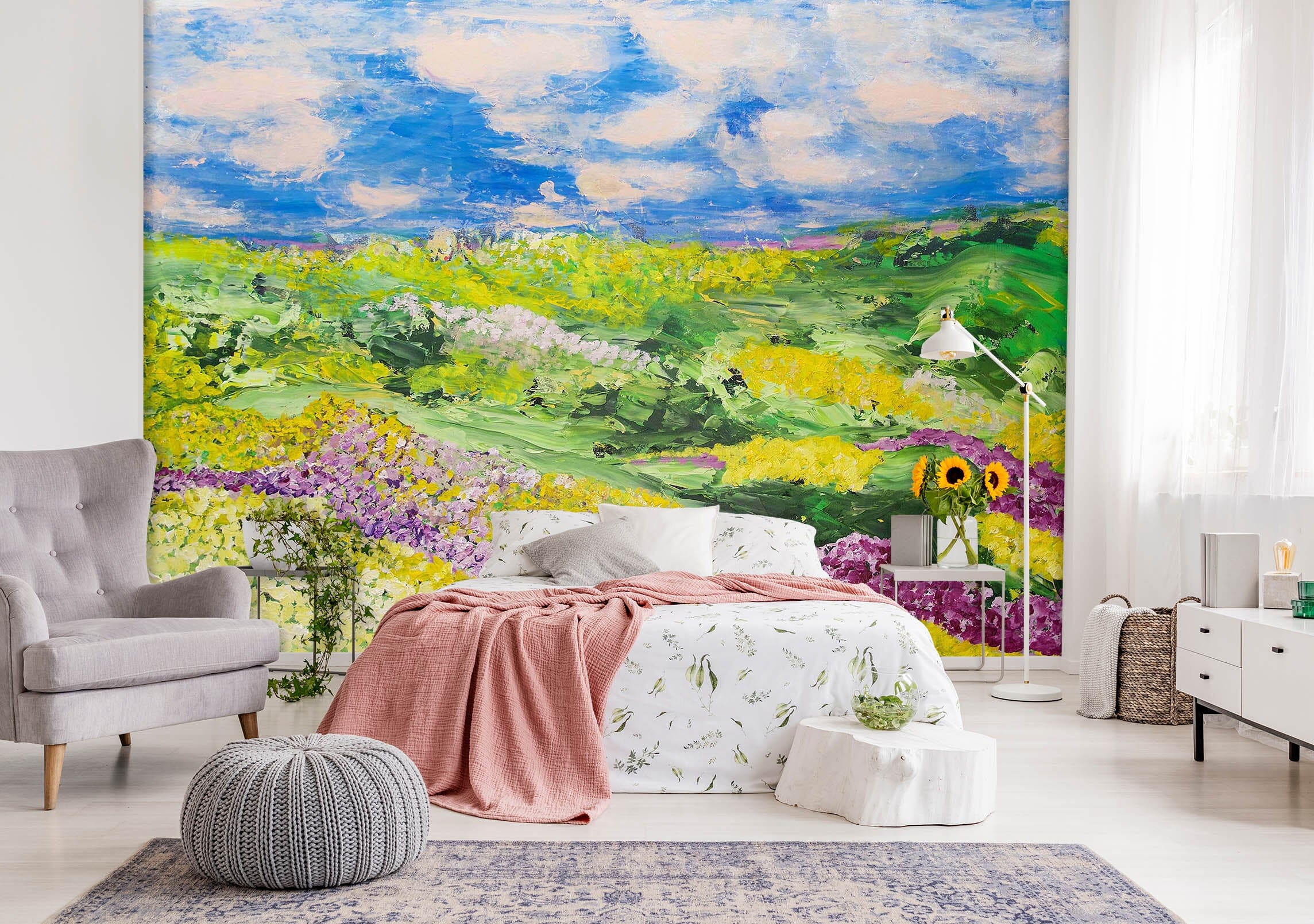 3D French Valley 115 Allan P. Friedlander Wall Mural Wall Murals Wallpaper AJ Wallpaper 2 