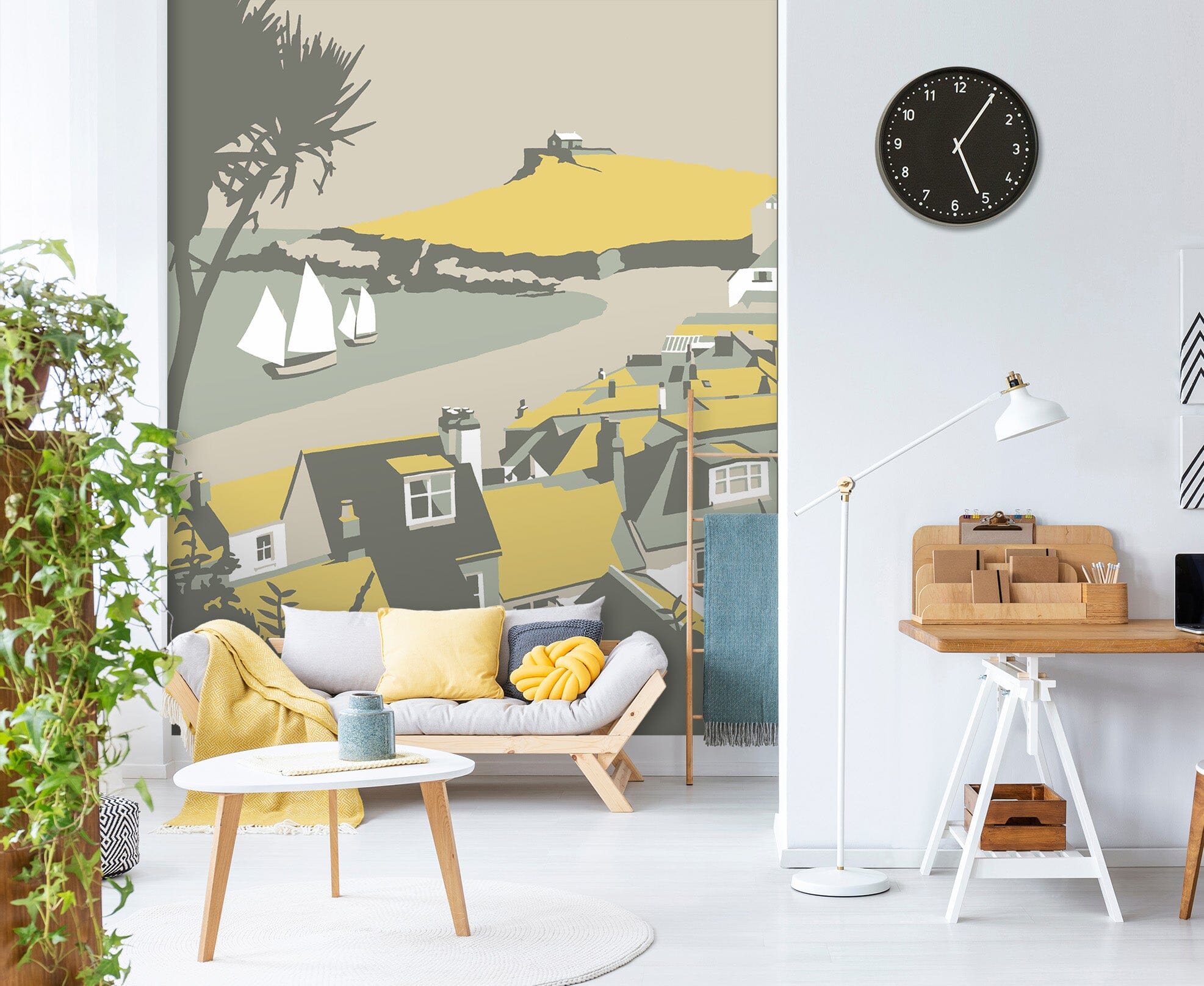 3D St Ives 1066 Steve Read Wall Mural Wall Murals Wallpaper AJ Wallpaper 2 