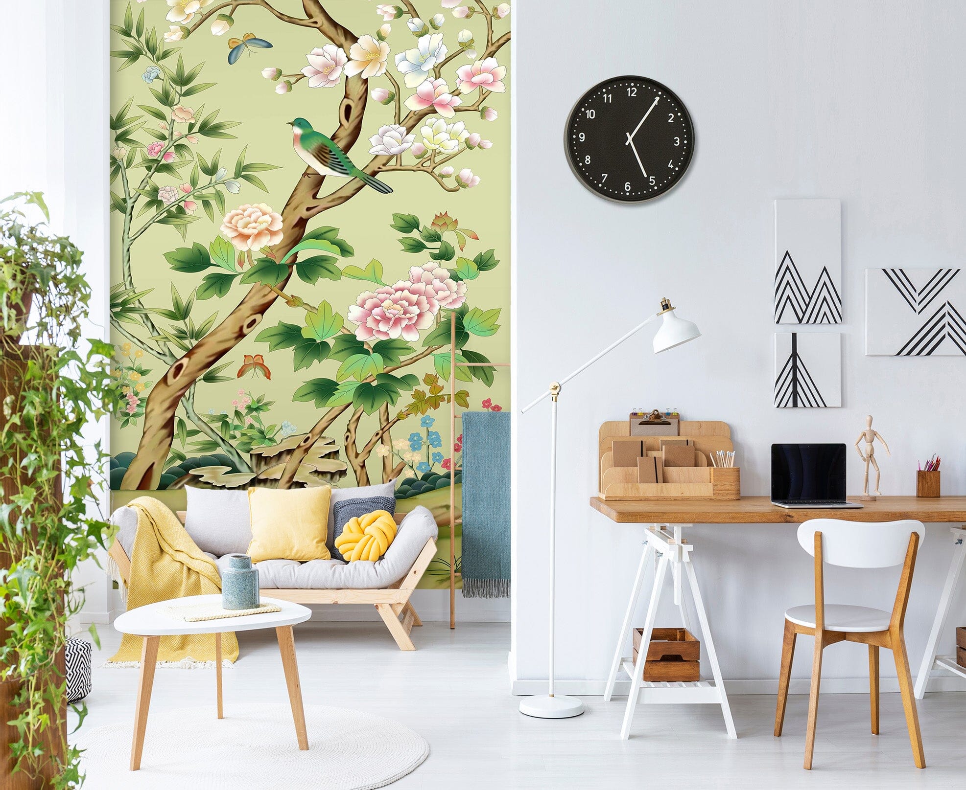 3D Flower Tree 1530 Wall Murals Wallpaper AJ Wallpaper 2 
