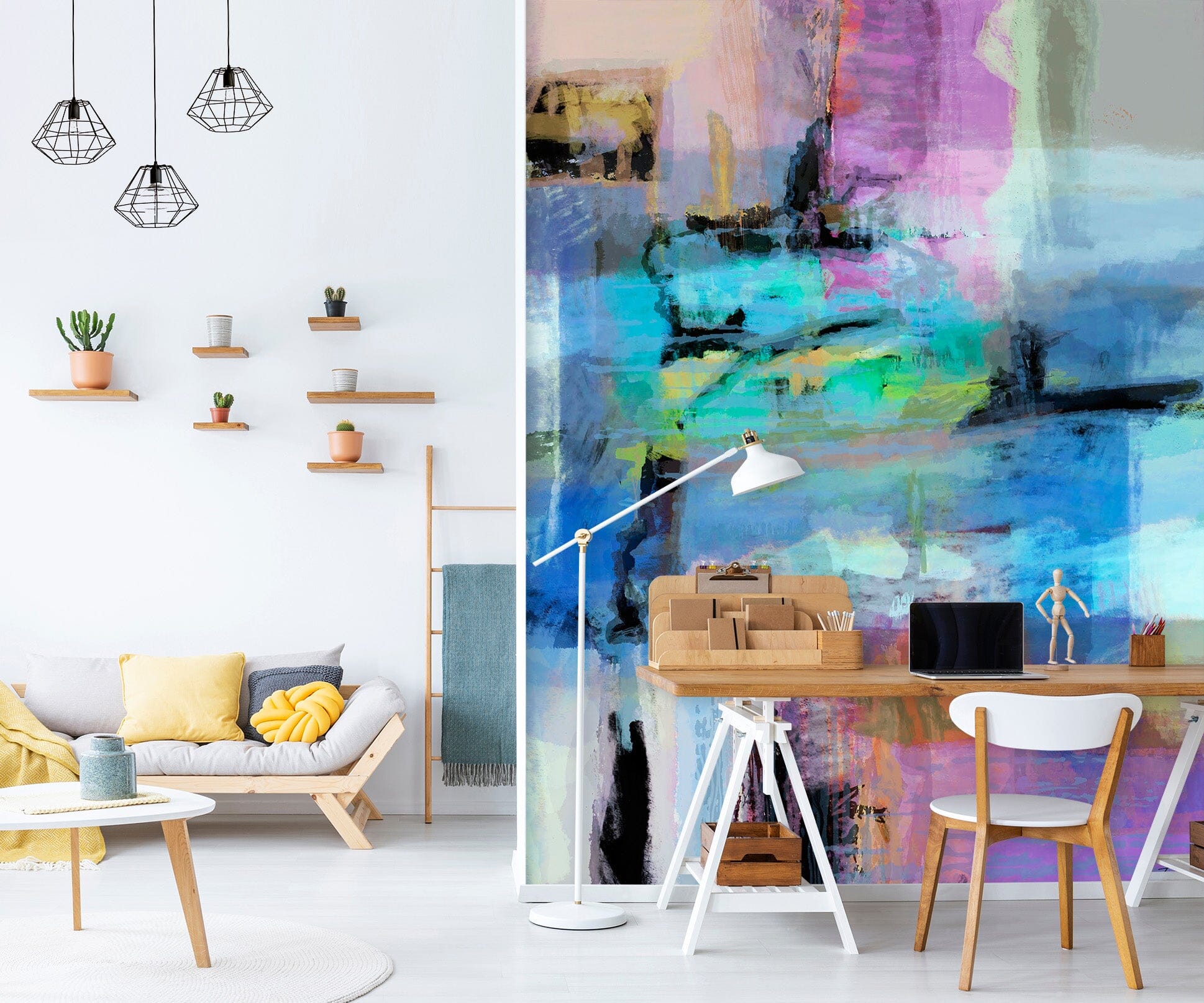 3D Little Sapling 1515 Michael Tienhaara Wall Mural Wall Murals Wallpaper AJ Wallpaper 2 