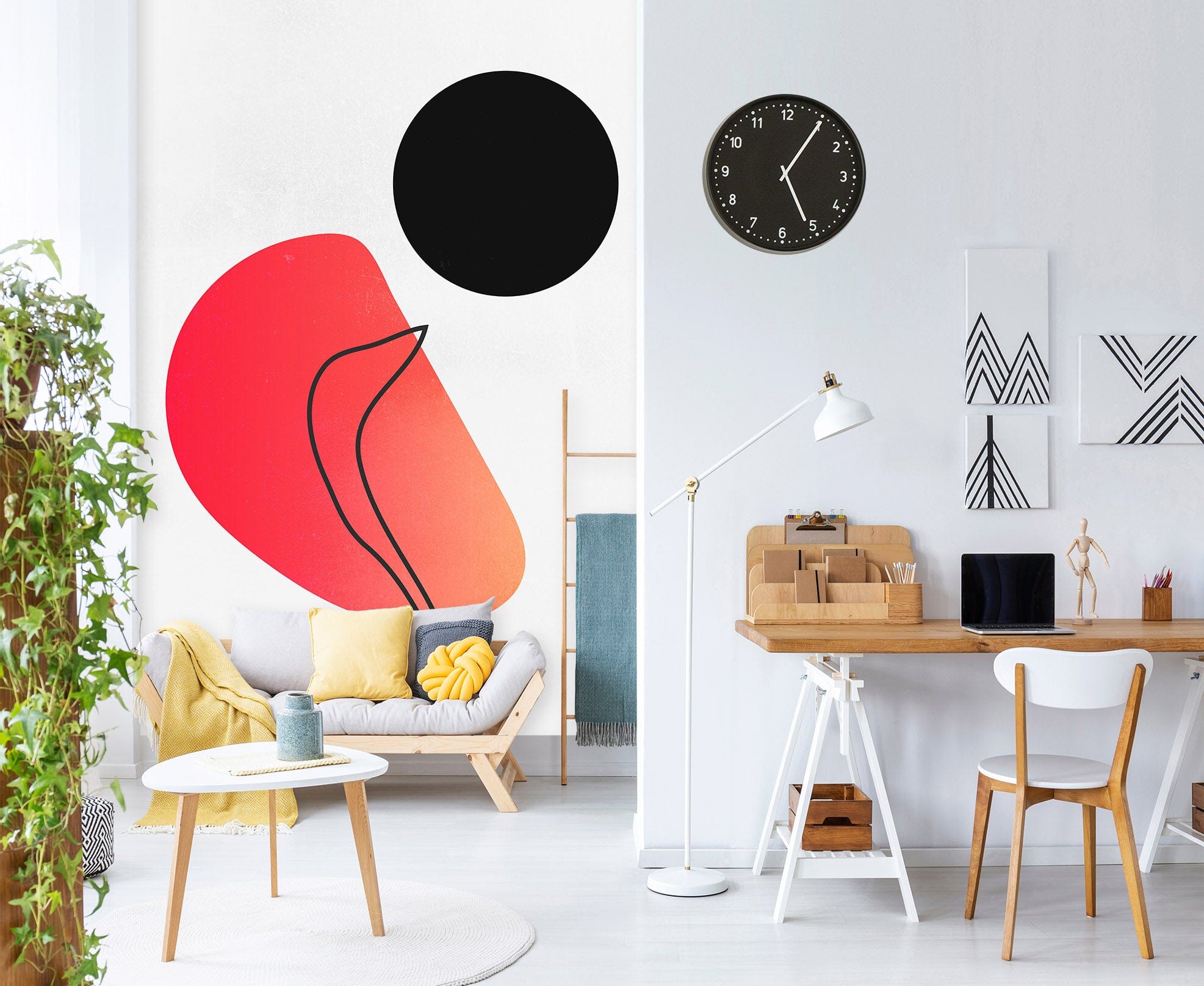 3D Color Pattern 1404 Boris Draschoff Wall Mural Wall Murals Wallpaper AJ Wallpaper 2 