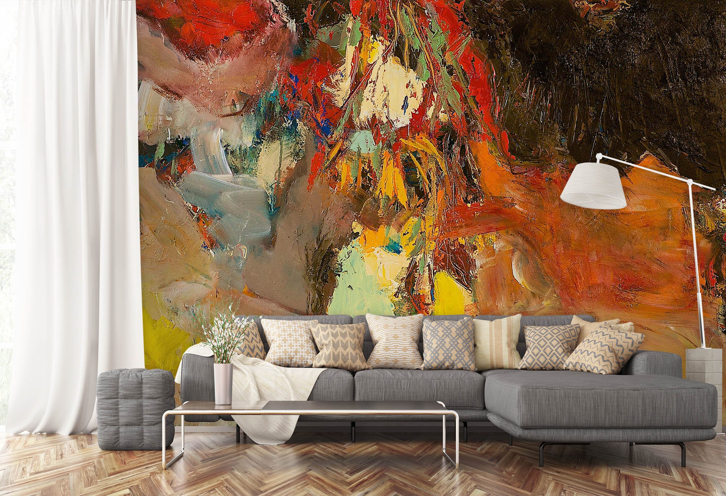 3D Color Graffiti 109 Allan P. Friedlander Wall Mural Wall Murals Wallpaper AJ Wallpaper 2 